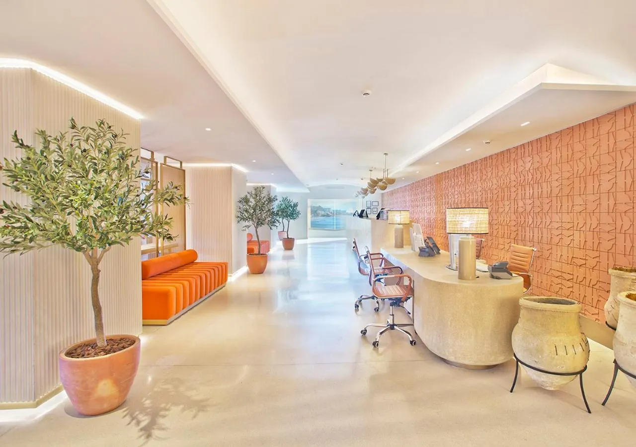 Lobby or reception in Sunset Beach Club Hotel Apartments