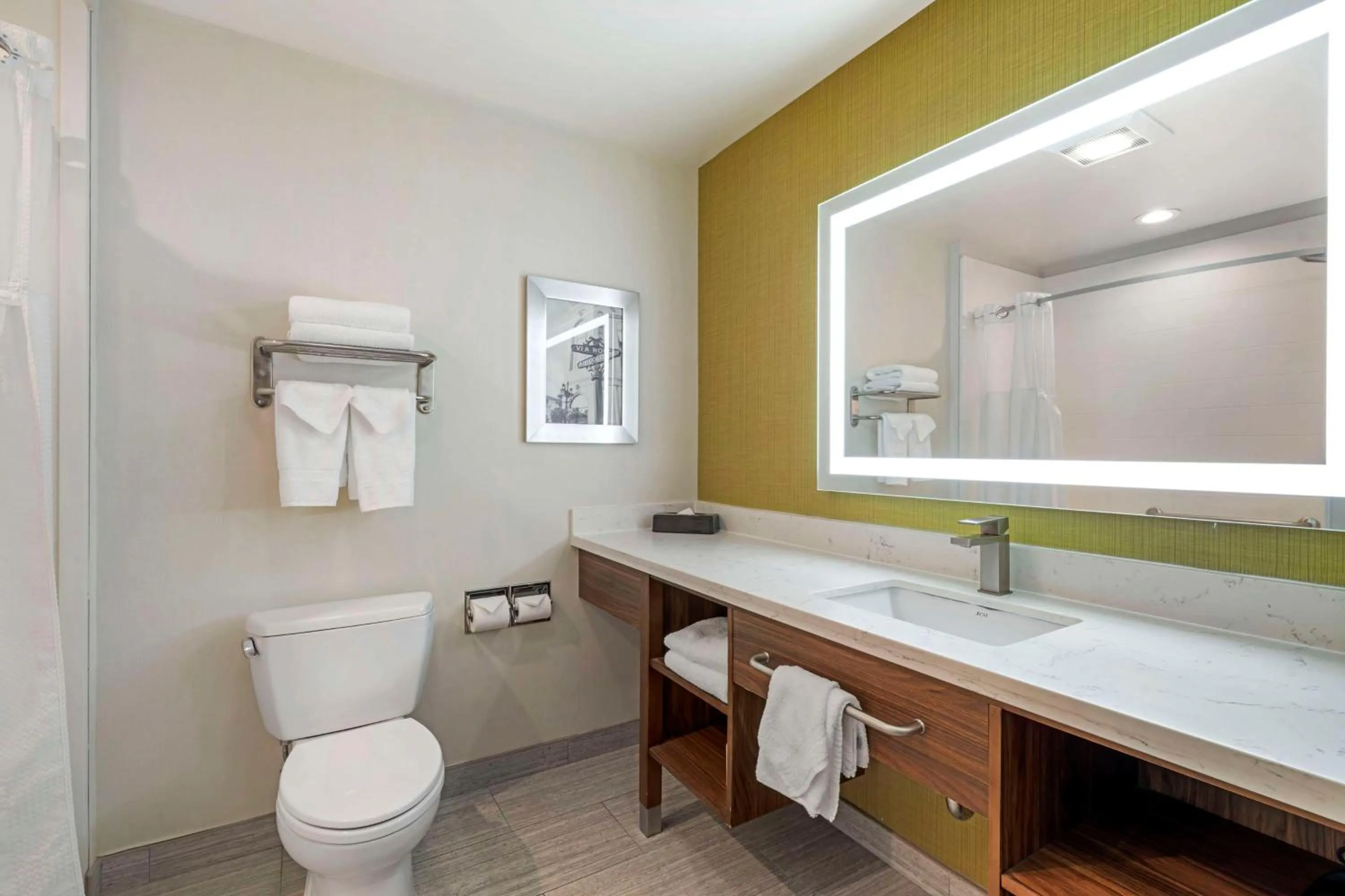 Bathroom in Best Western Plus Gardena-Los Angeles Inn & Suites