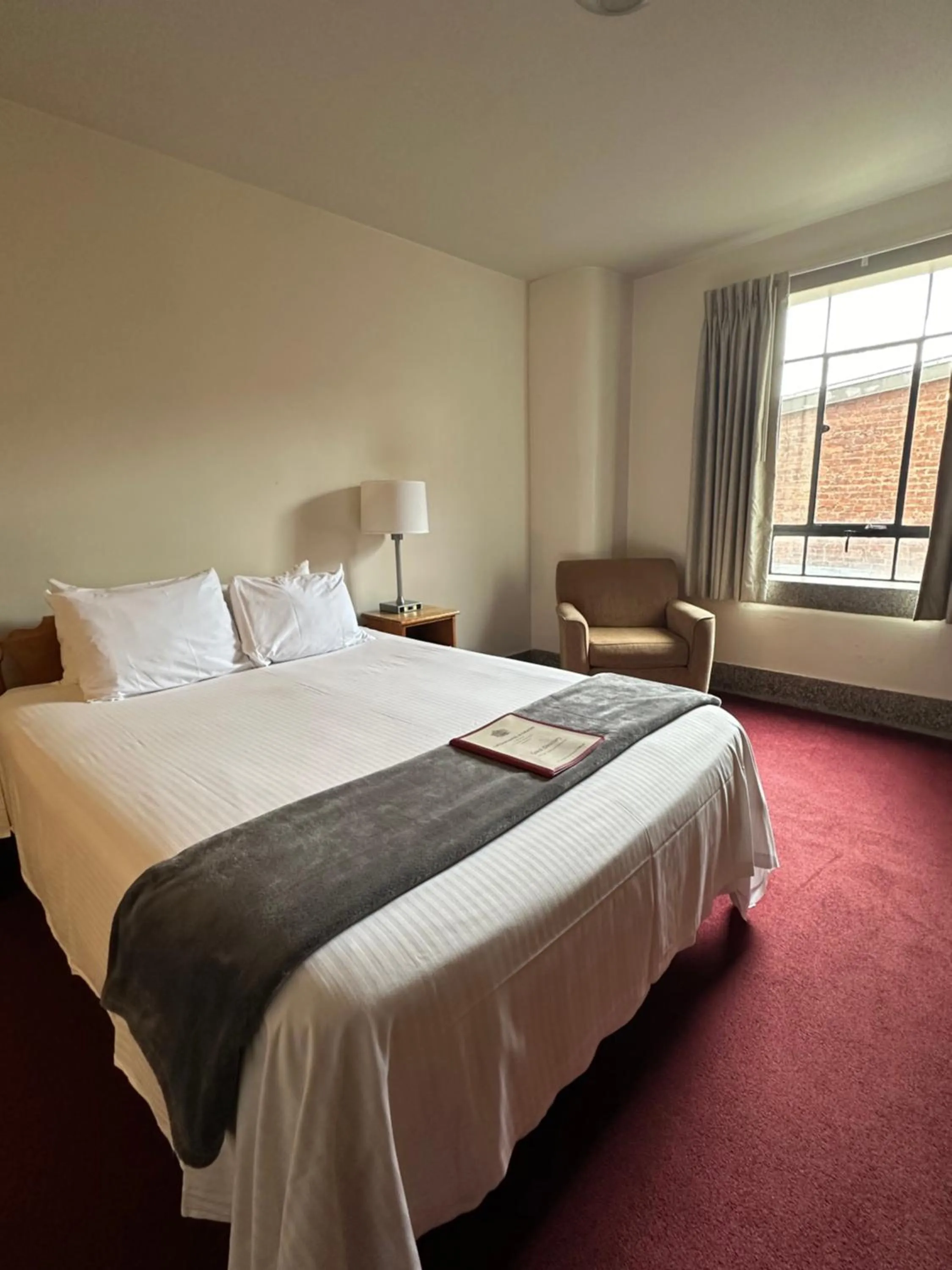 Bed in Latchis Hotel