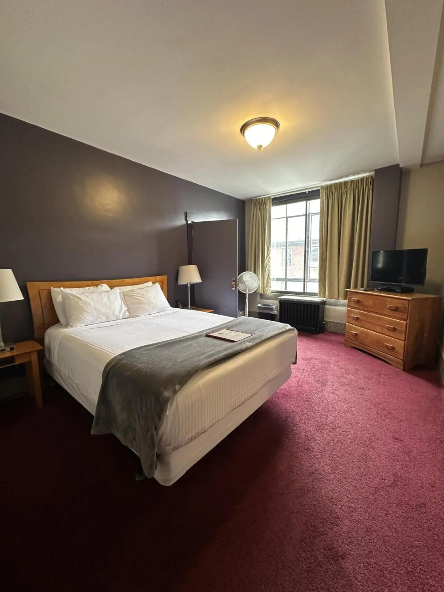 Bedroom, Bed in Latchis Hotel