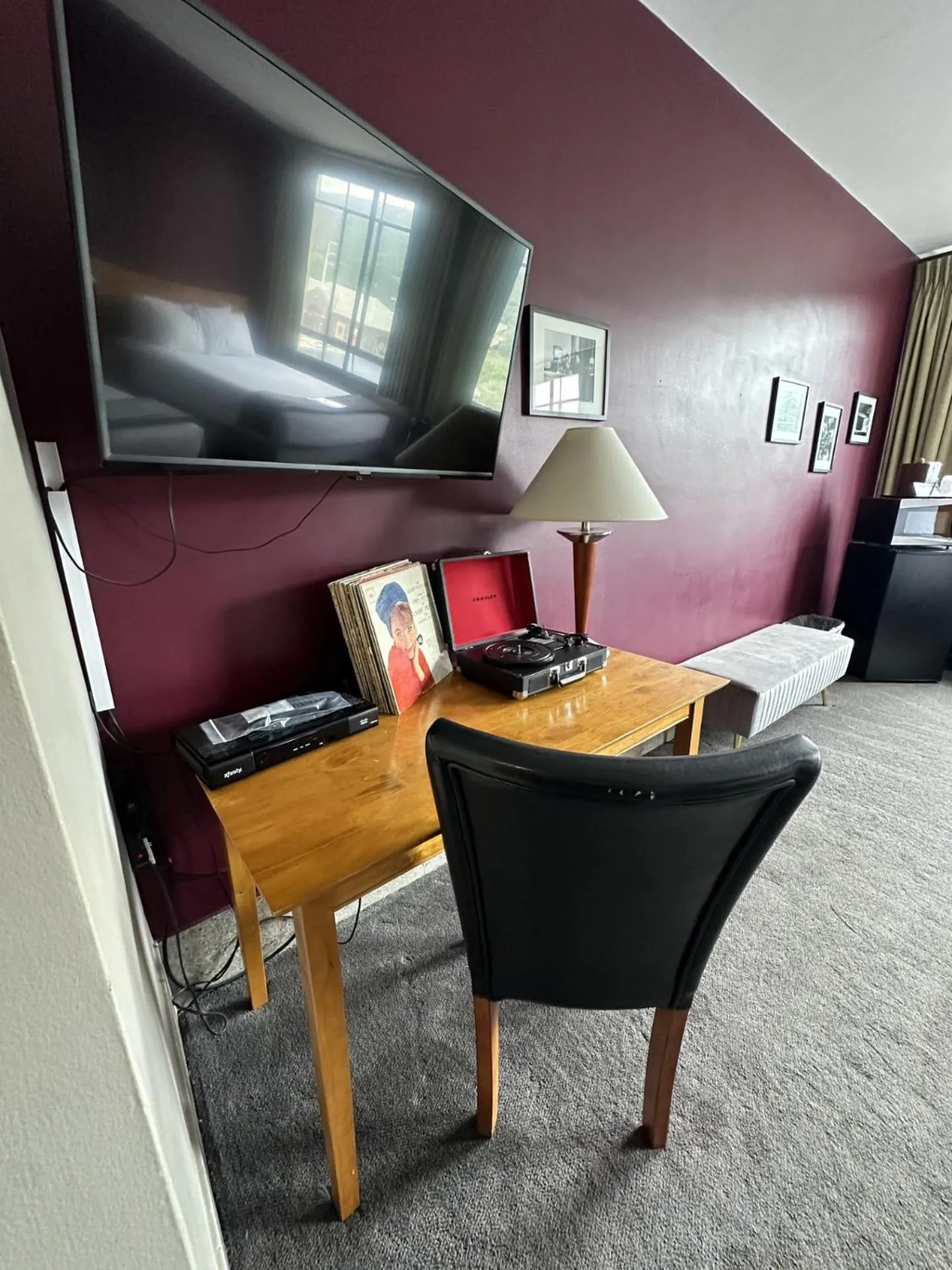 Bedroom in Latchis Hotel