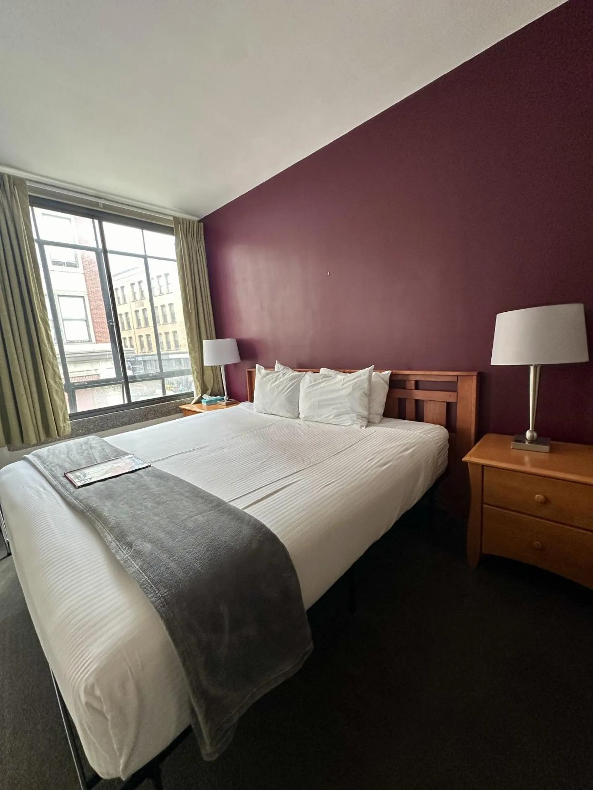 Bed in Latchis Hotel