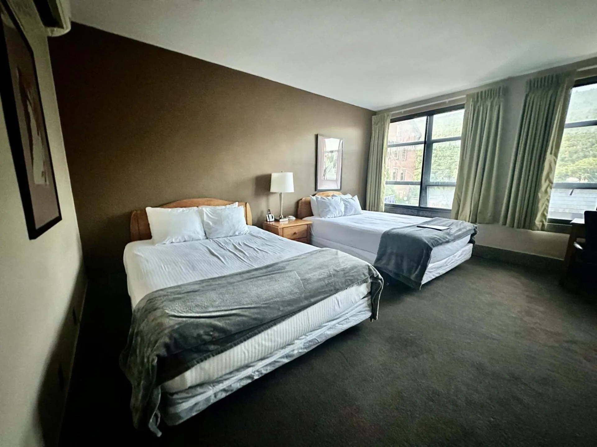 Bed in Latchis Hotel