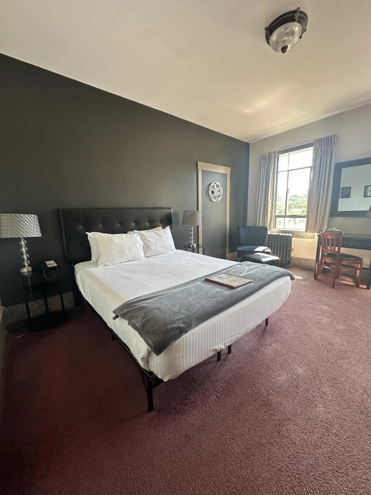 Bed in Latchis Hotel