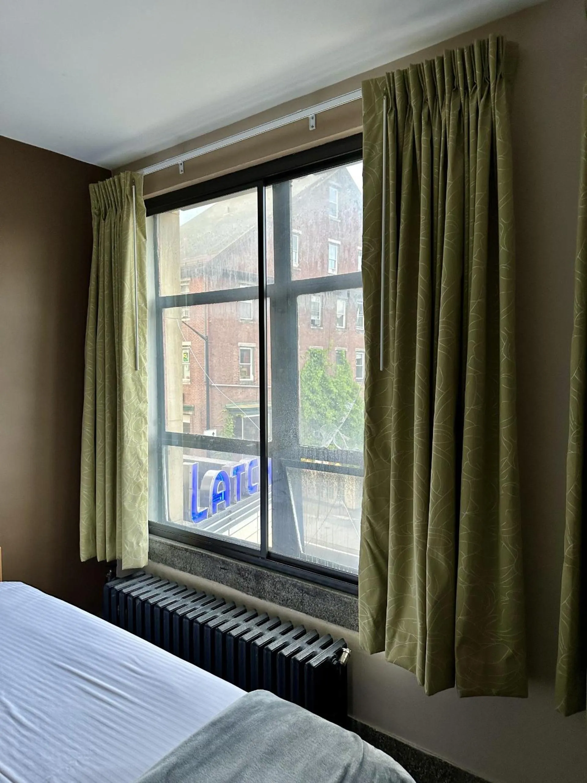 Bed in Latchis Hotel