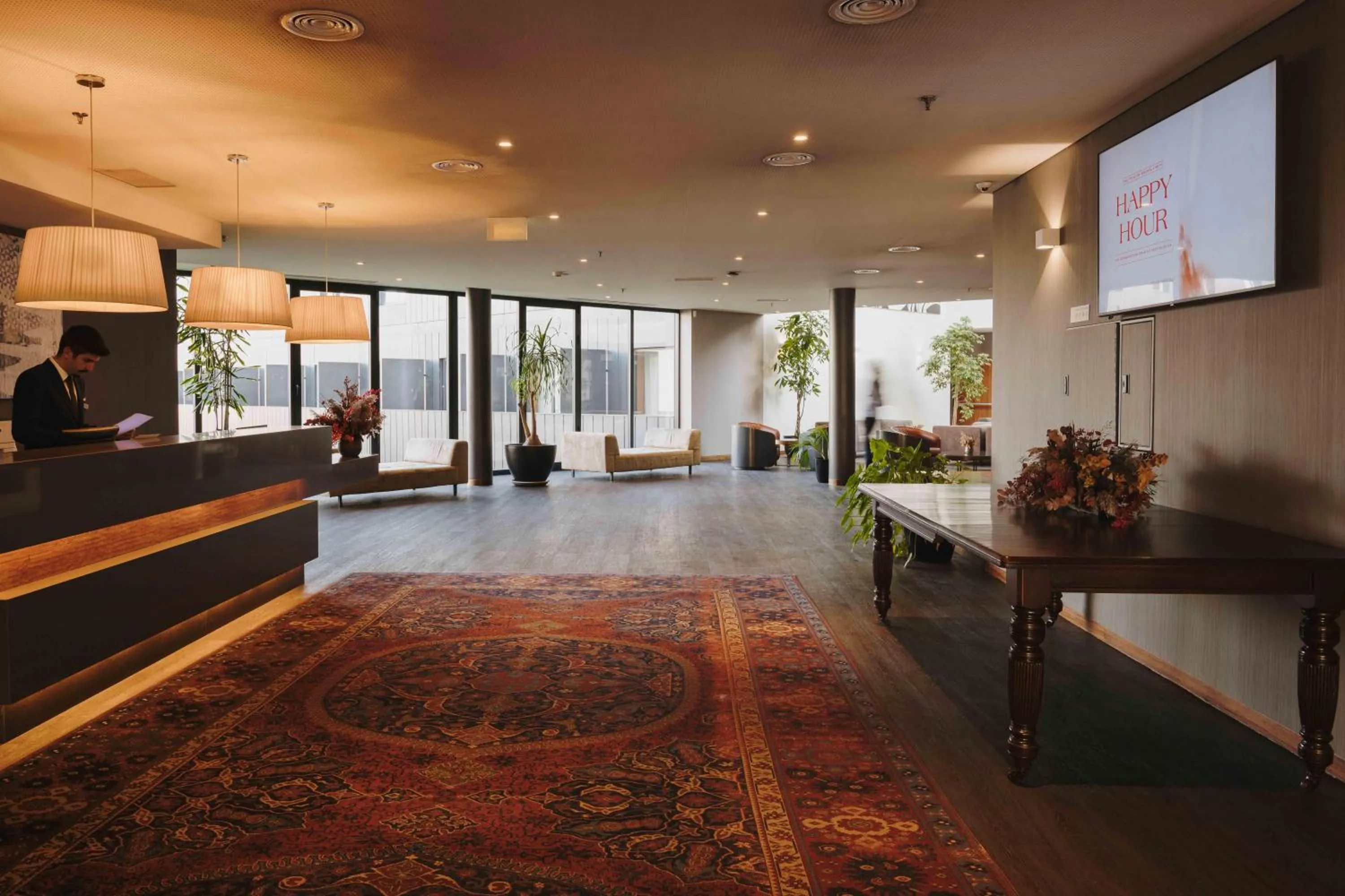 Lobby or reception in Timbre Heroismo