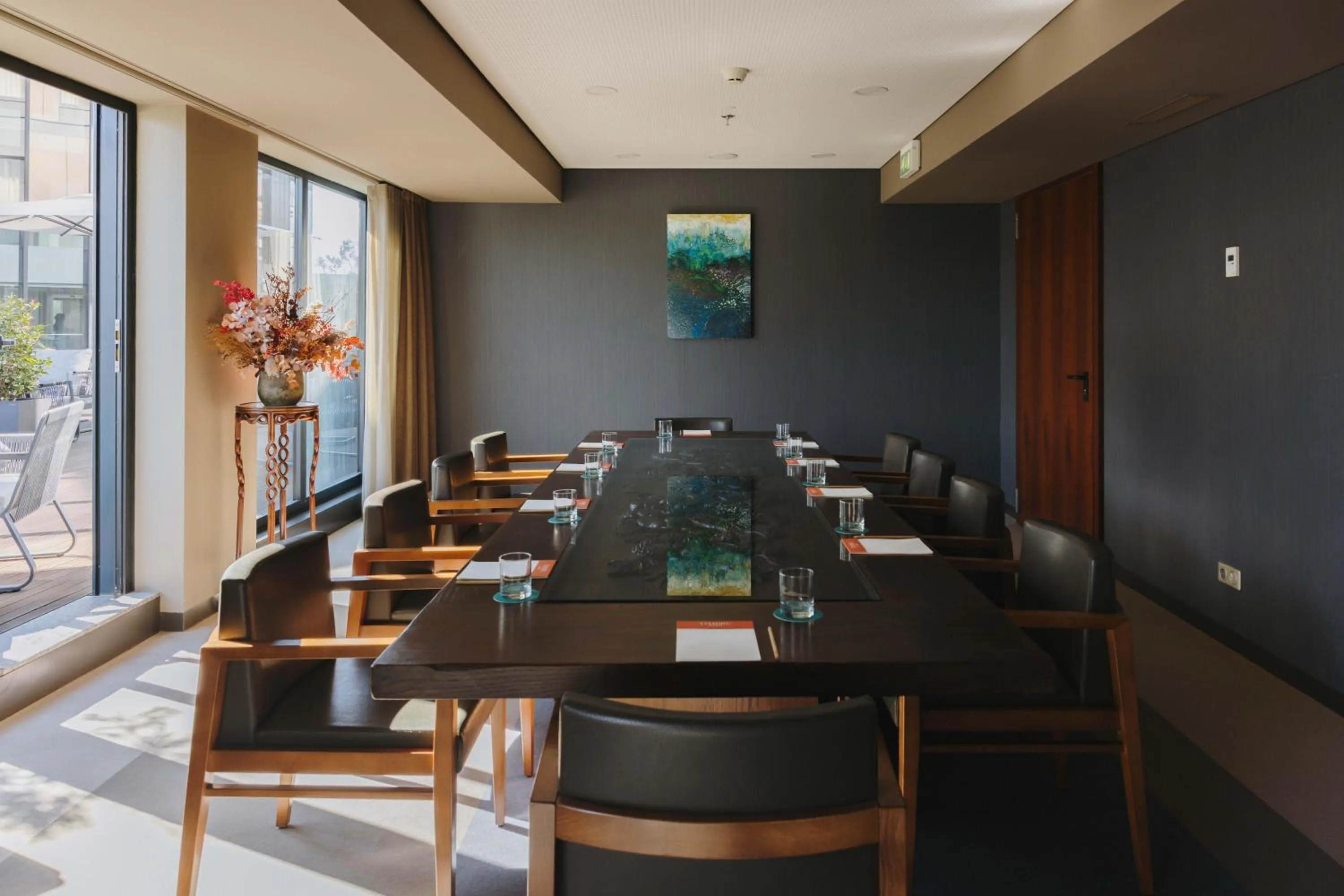 Meeting/conference room in Timbre Heroismo