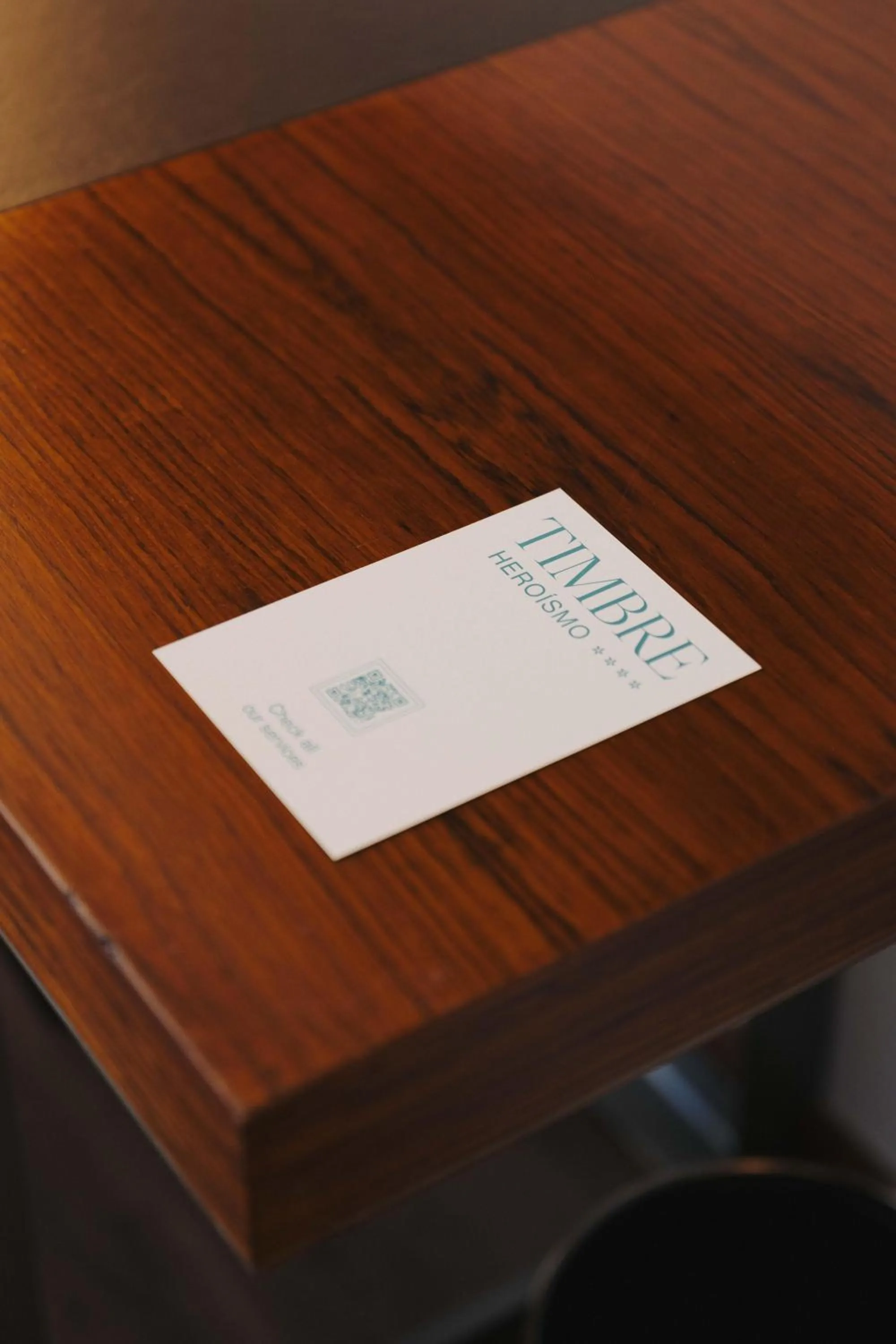 Lobby or reception in Timbre Heroismo