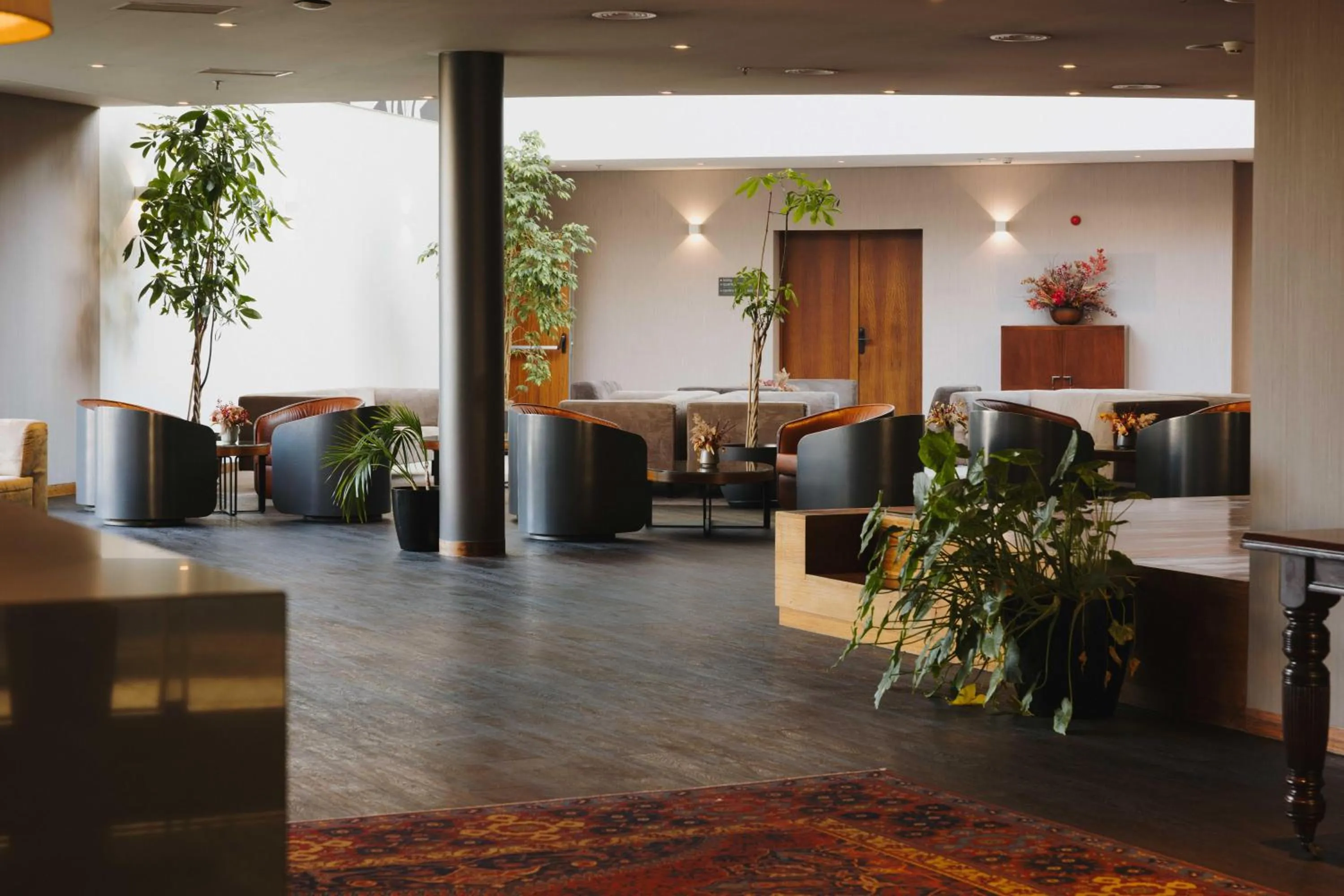 Lobby or reception in Timbre Heroismo