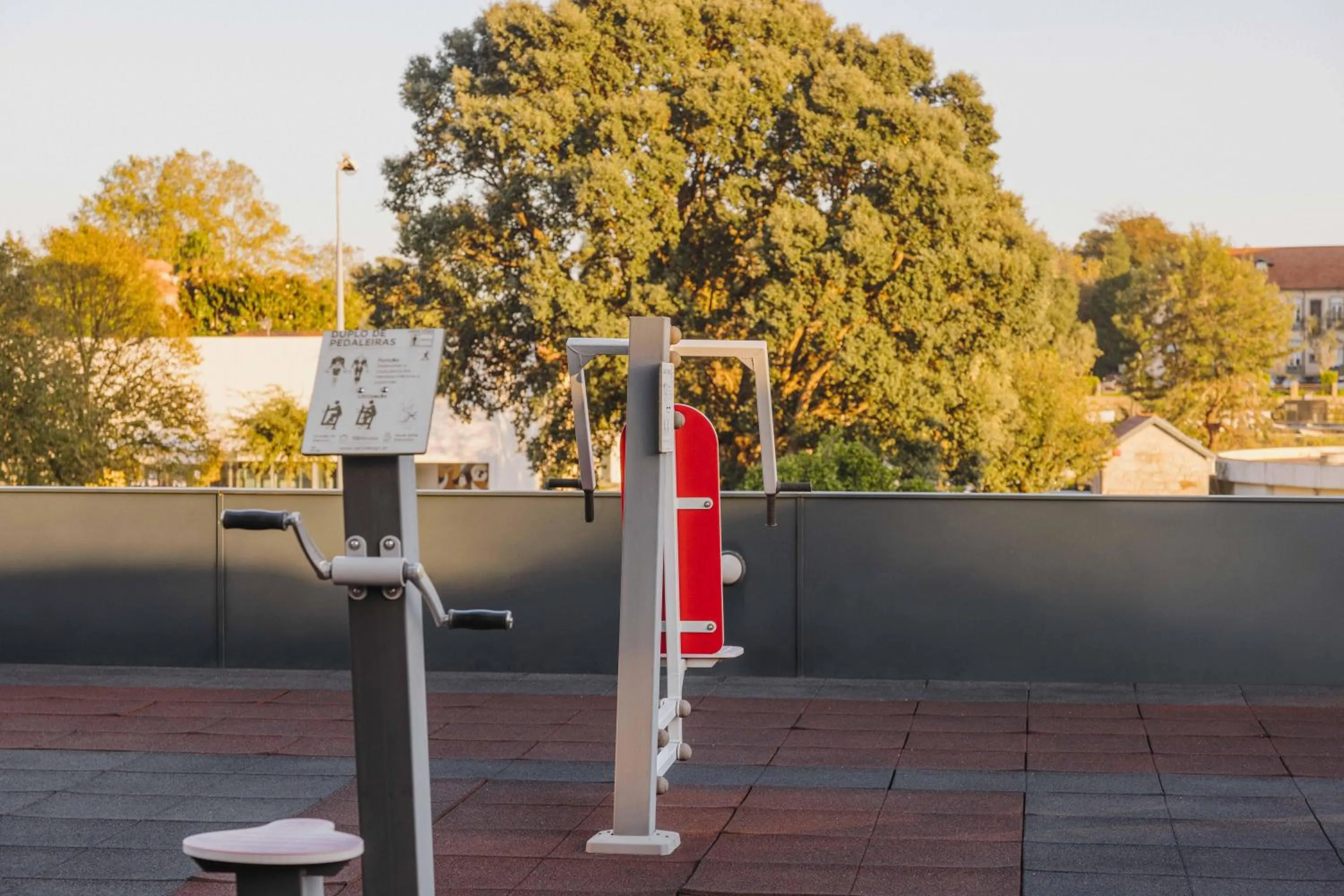 Fitness centre/facilities in Timbre Heroismo