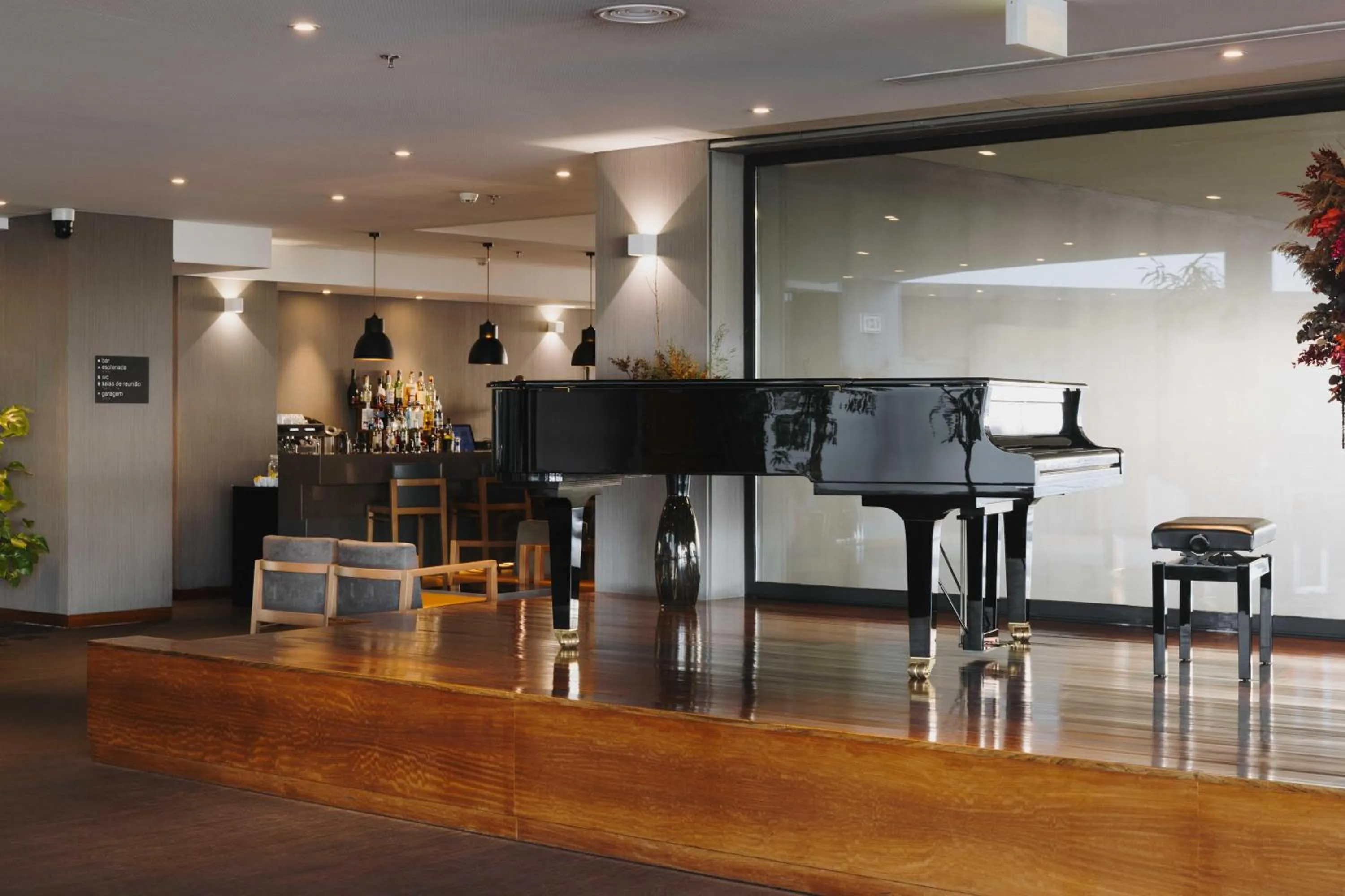 Lobby or reception in Timbre Heroismo