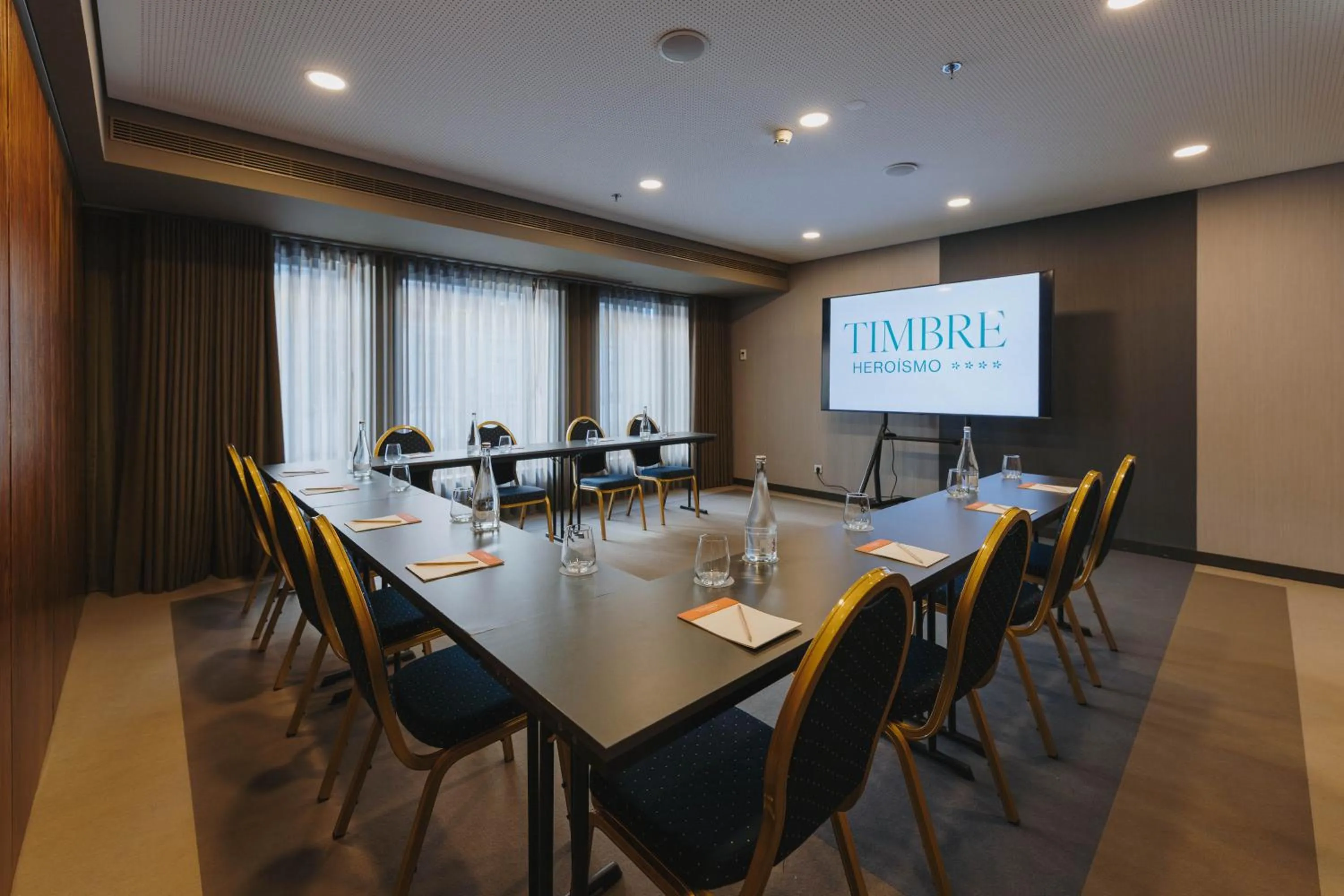 Meeting/conference room in Timbre Heroismo