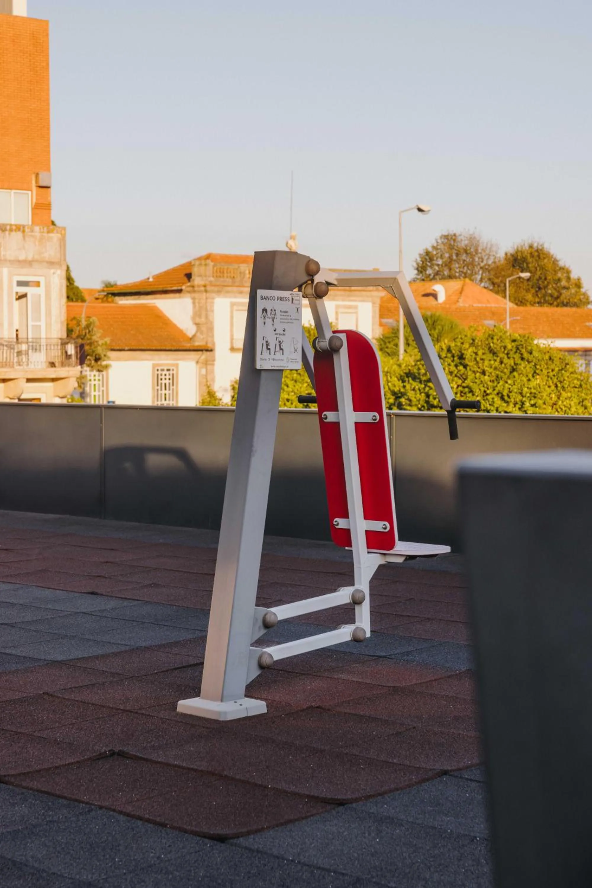 Fitness centre/facilities in Timbre Heroismo