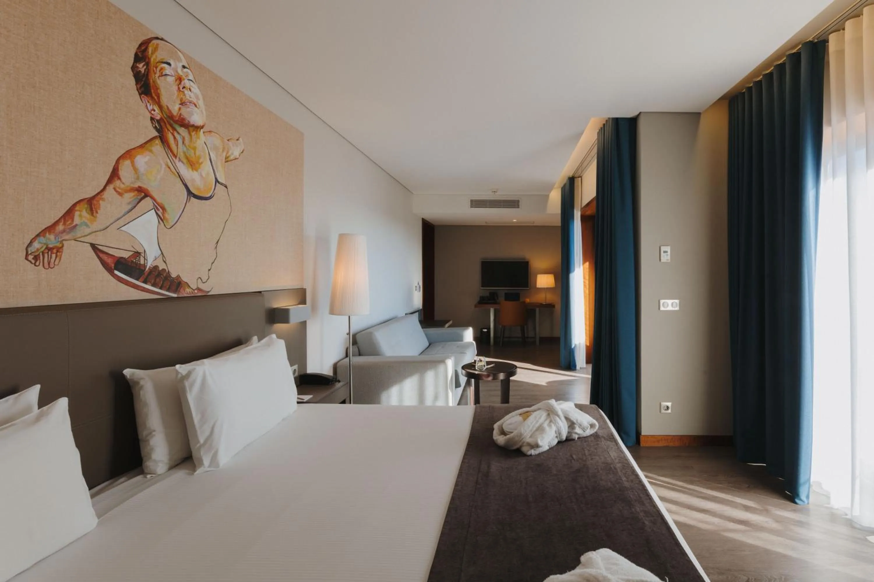 Bedroom in Timbre Heroismo