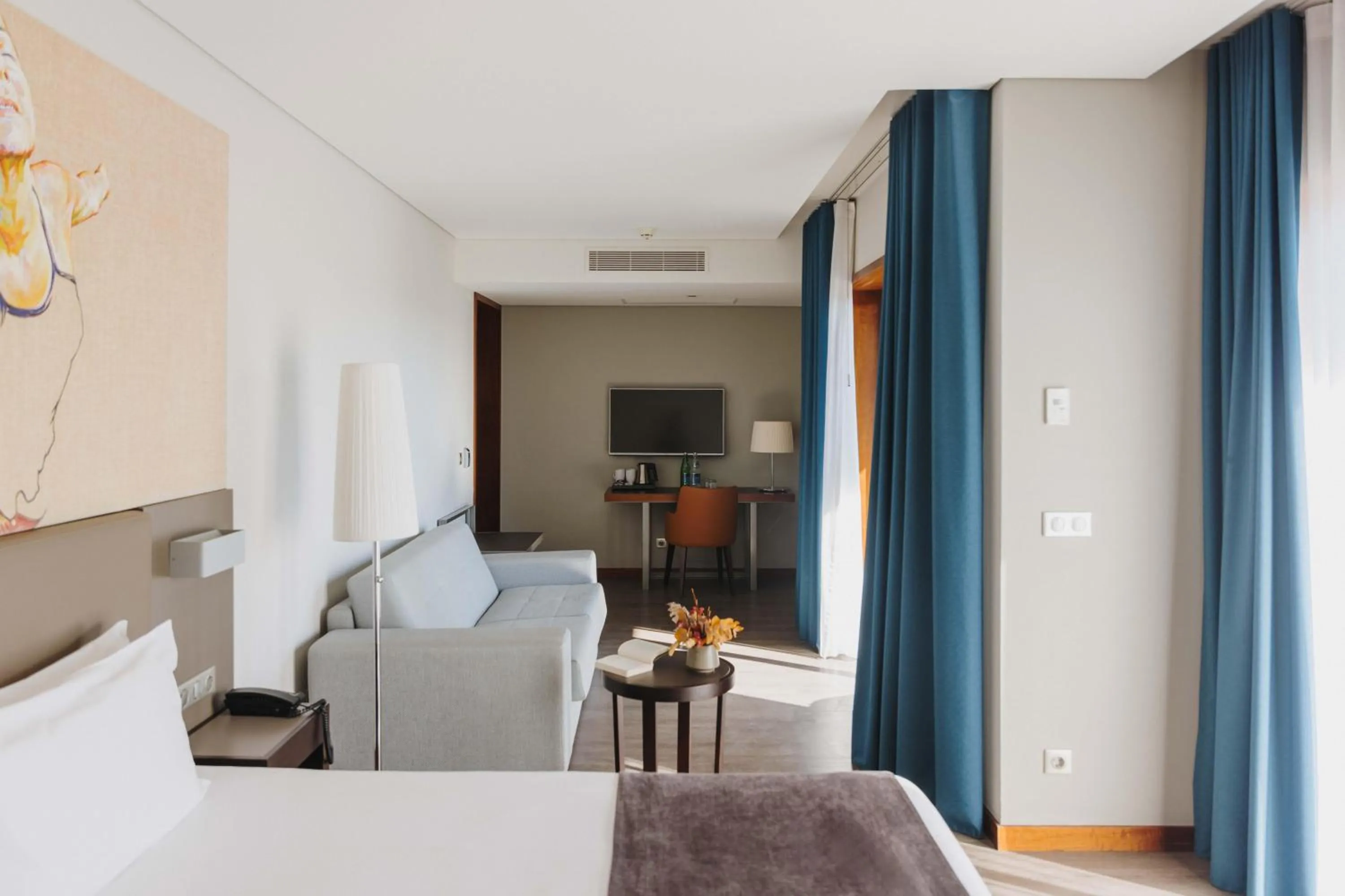 Bedroom in Timbre Heroismo