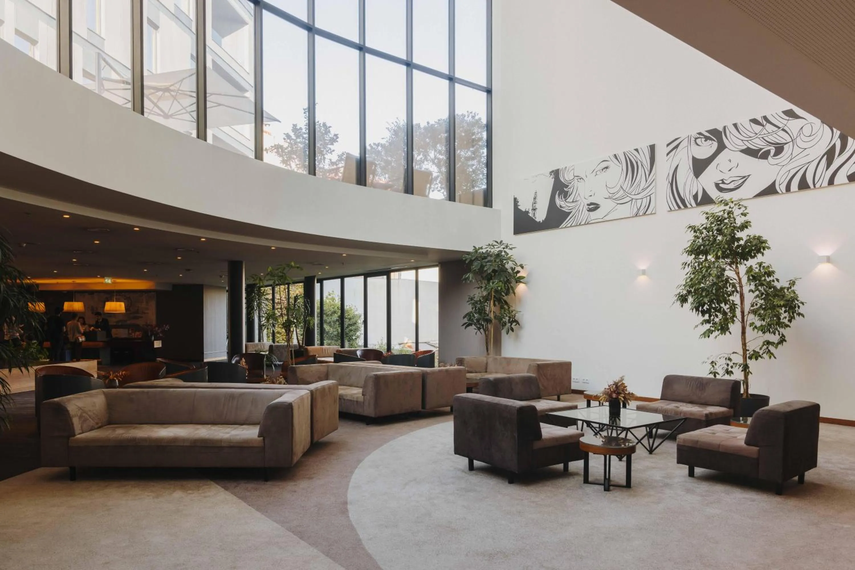 Lobby or reception in Timbre Heroismo