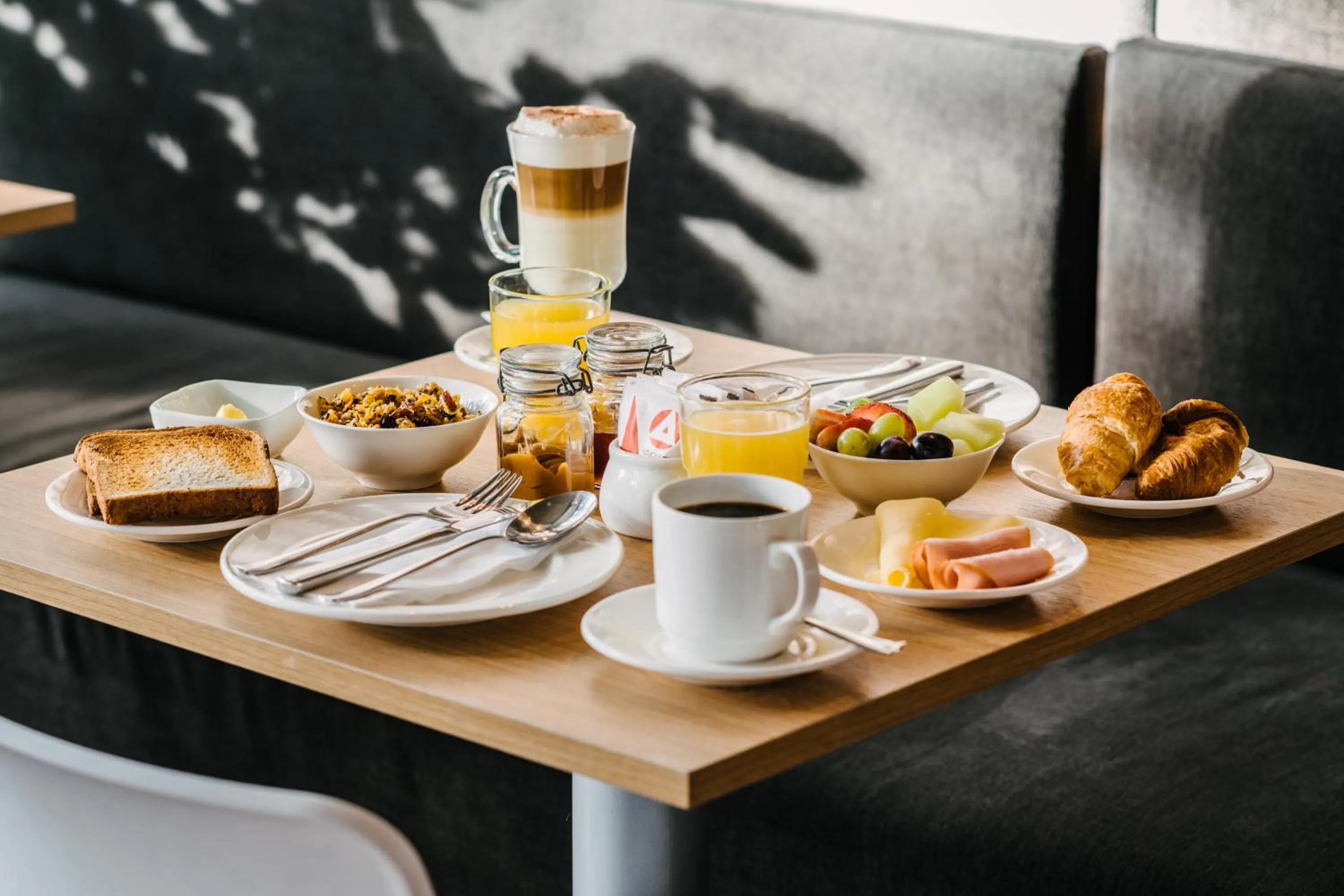 Breakfast in Own Montevideo