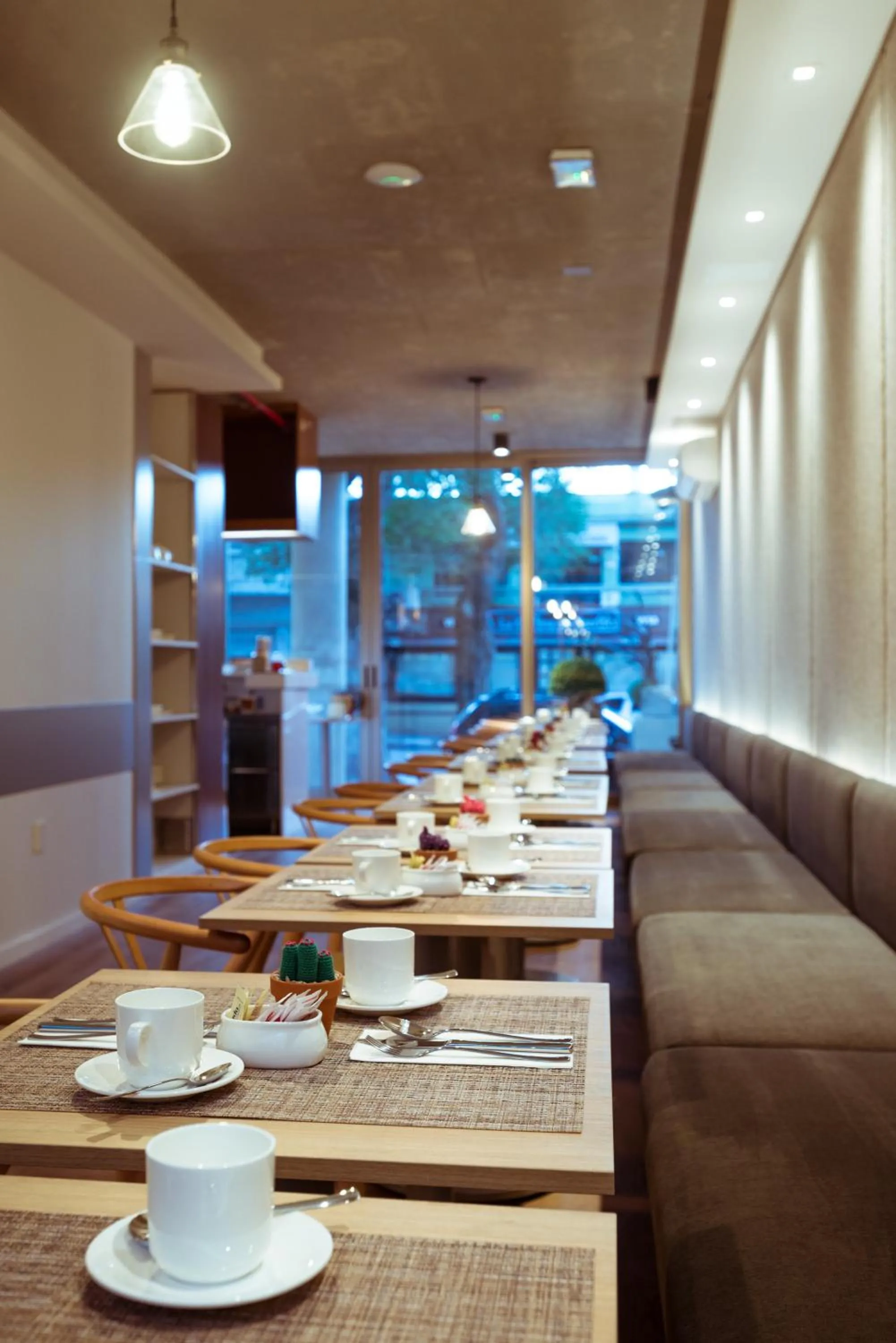 Buffet breakfast in Own Montevideo