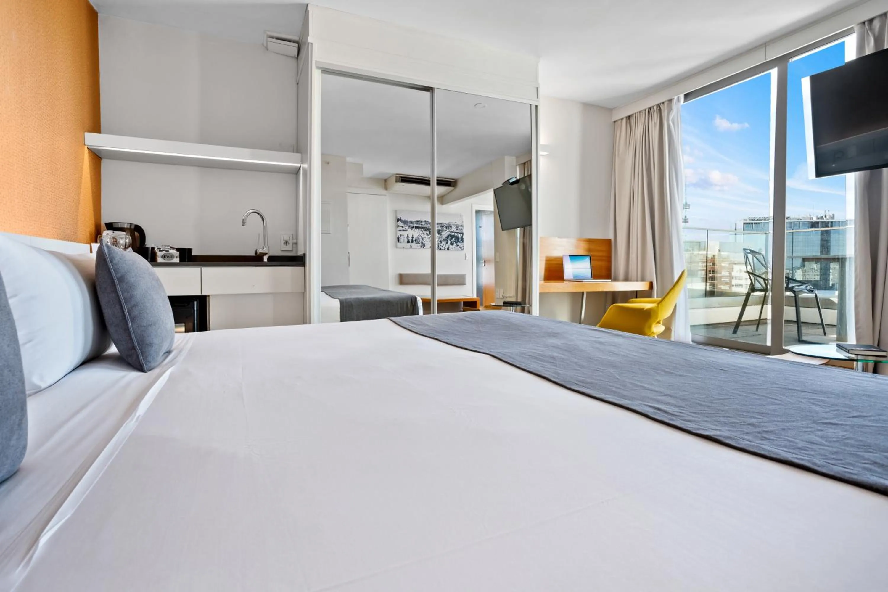 Bed in Own Montevideo