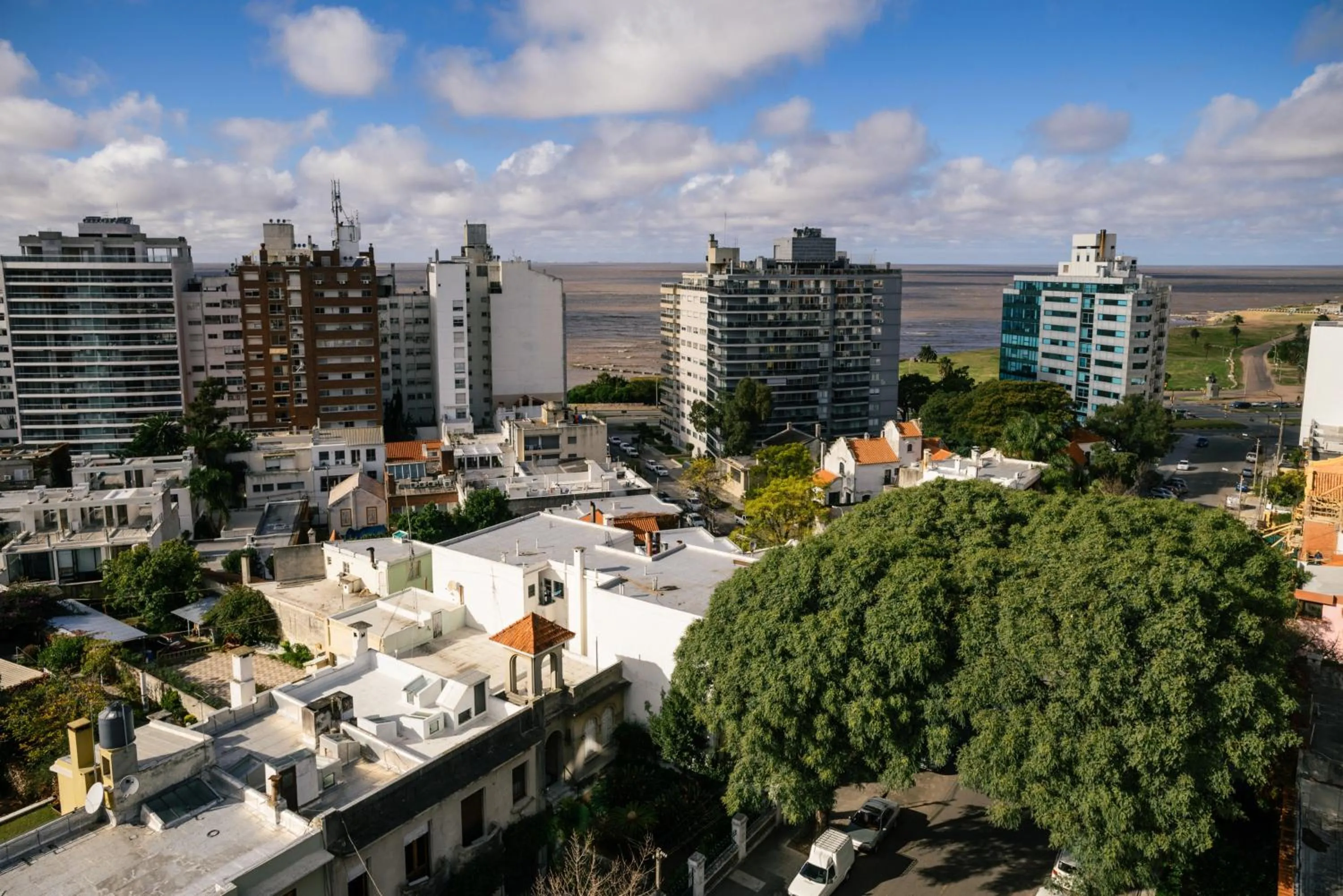 City view in Own Montevideo