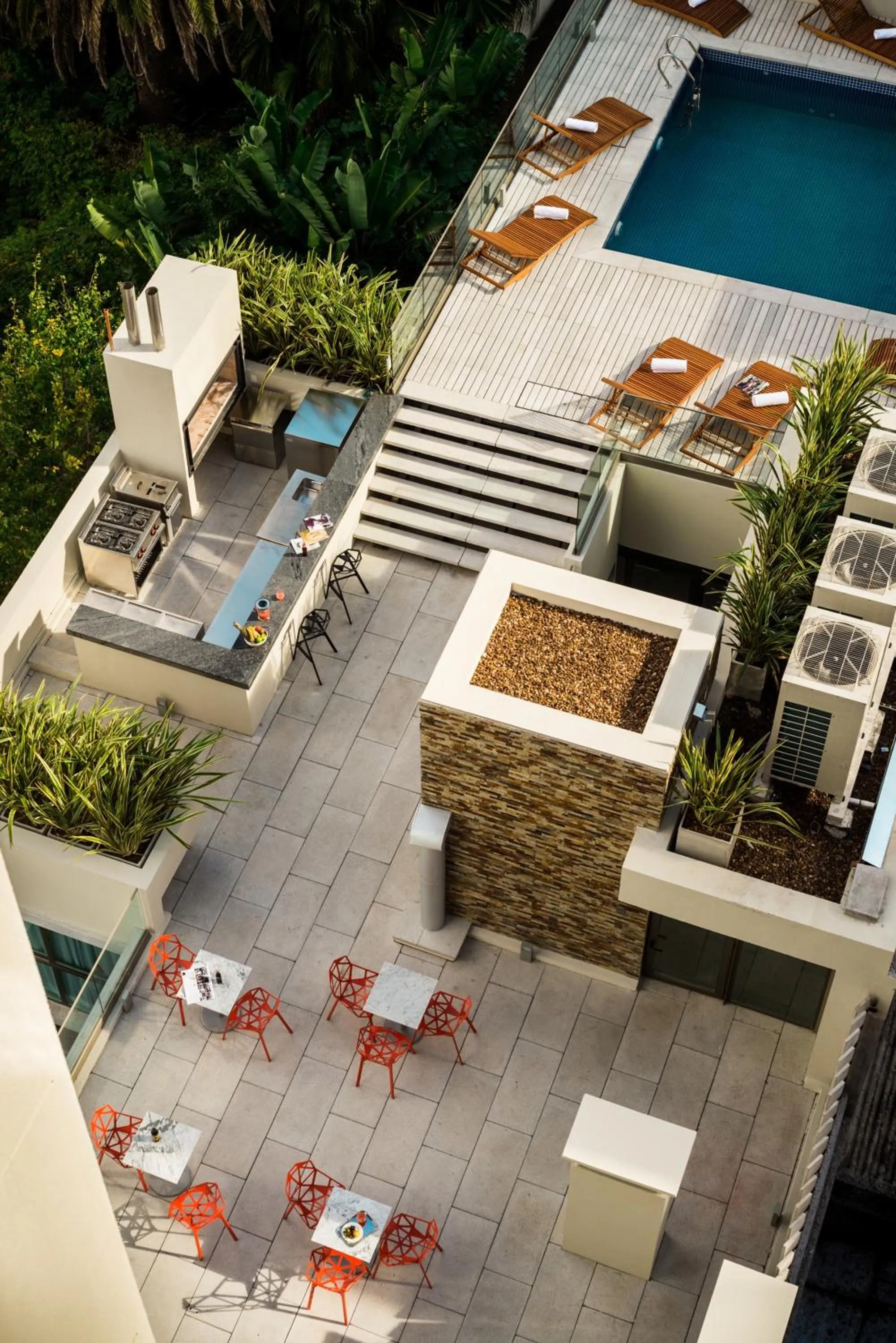 Swimming pool in Own Montevideo