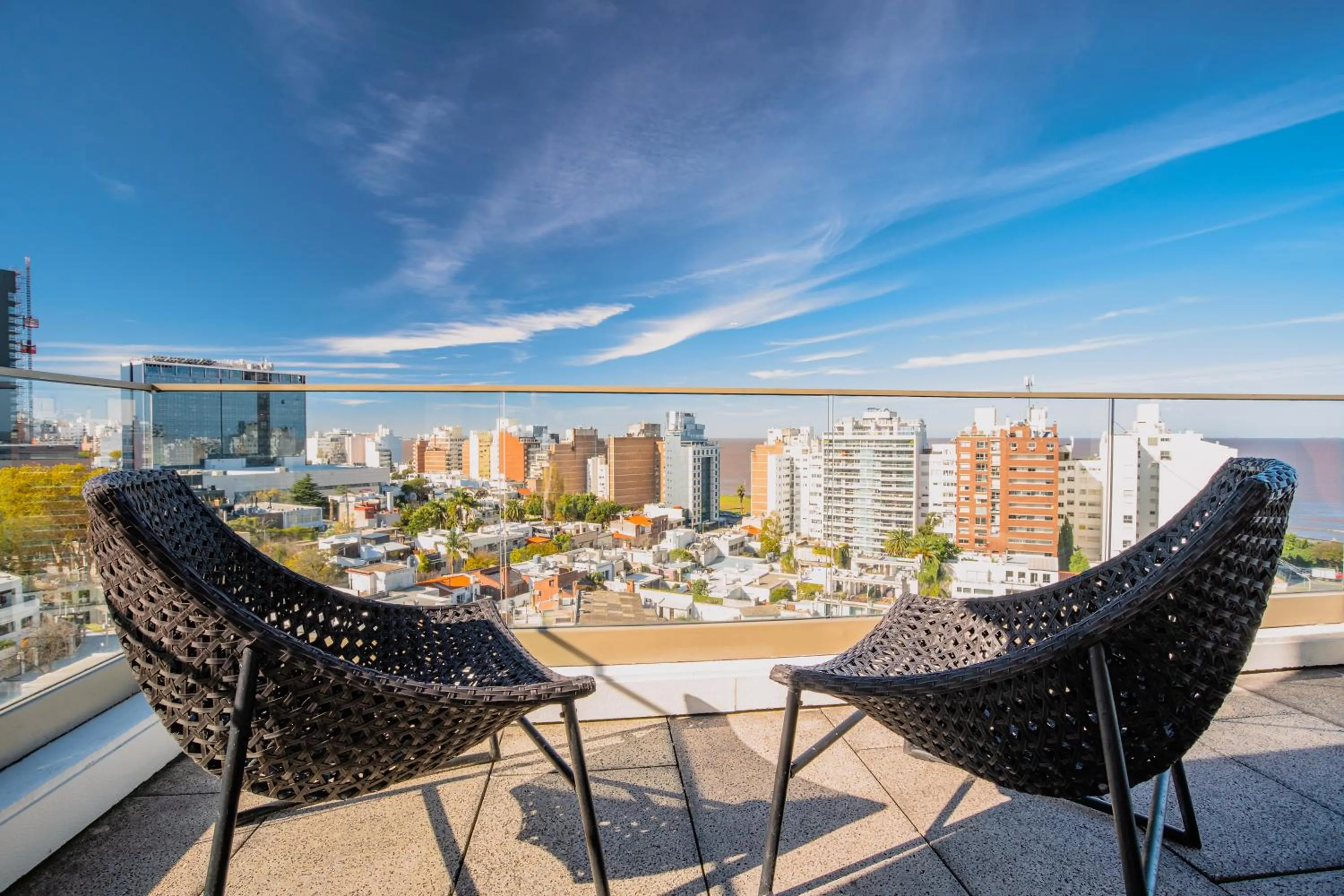 City view in Own Montevideo