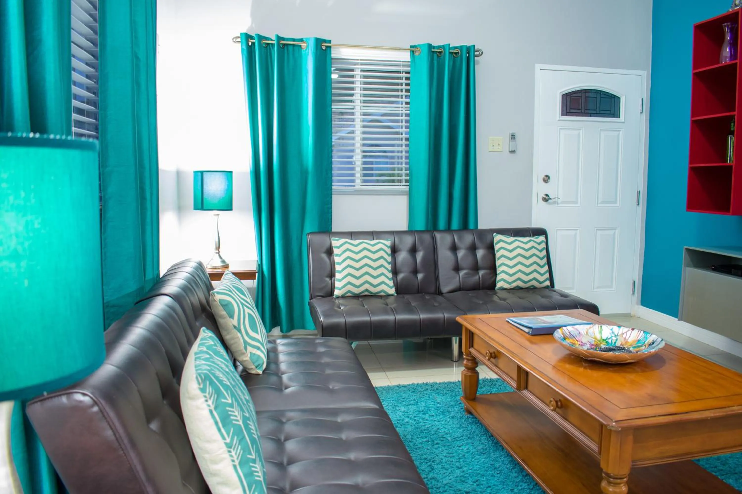 Living room in Casa Victoria Golf Retreat