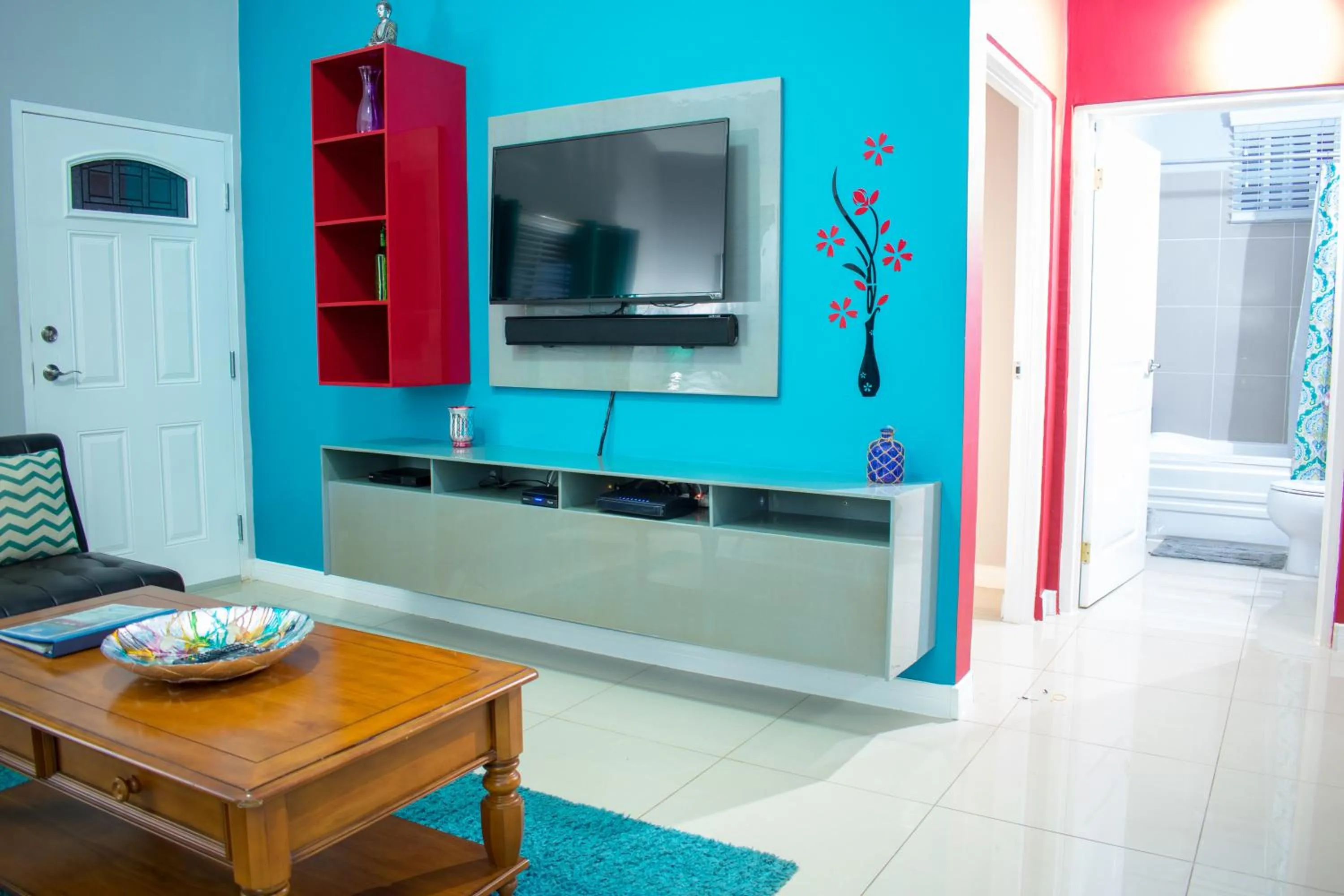 Living room in Casa Victoria Golf Retreat