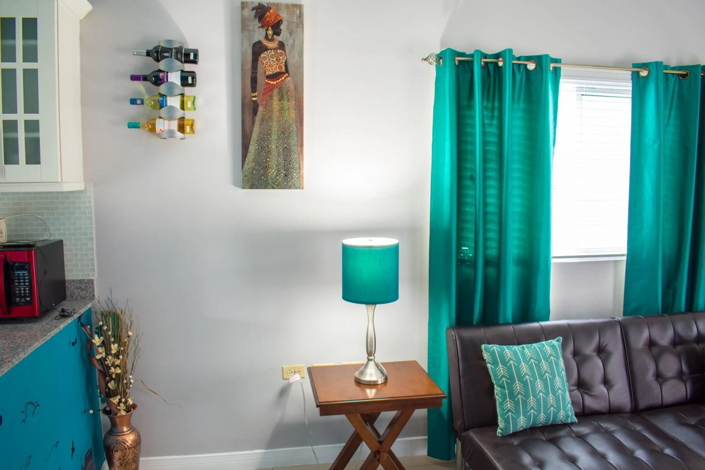 Living room in Casa Victoria Golf Retreat