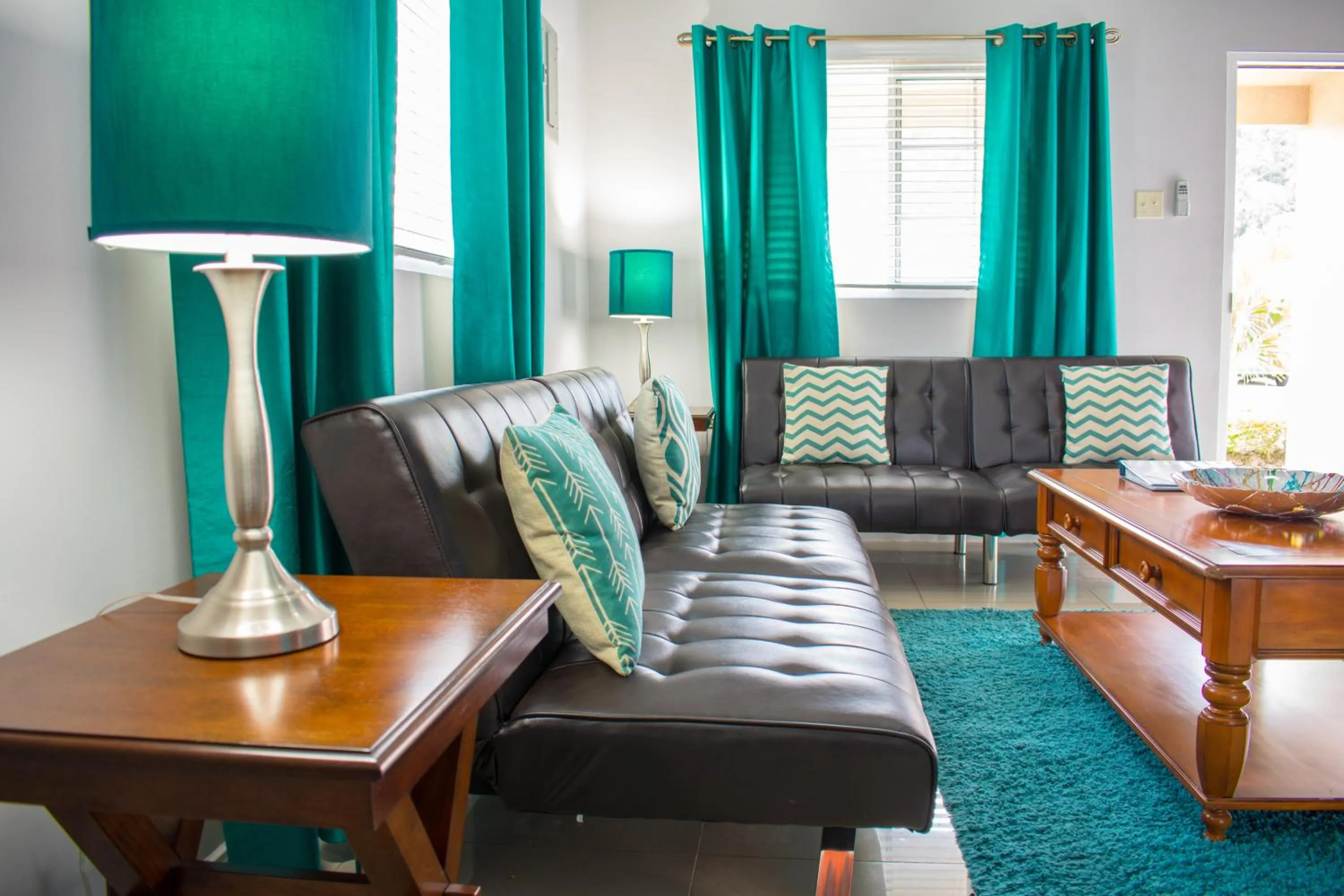 Living room in Casa Victoria Golf Retreat