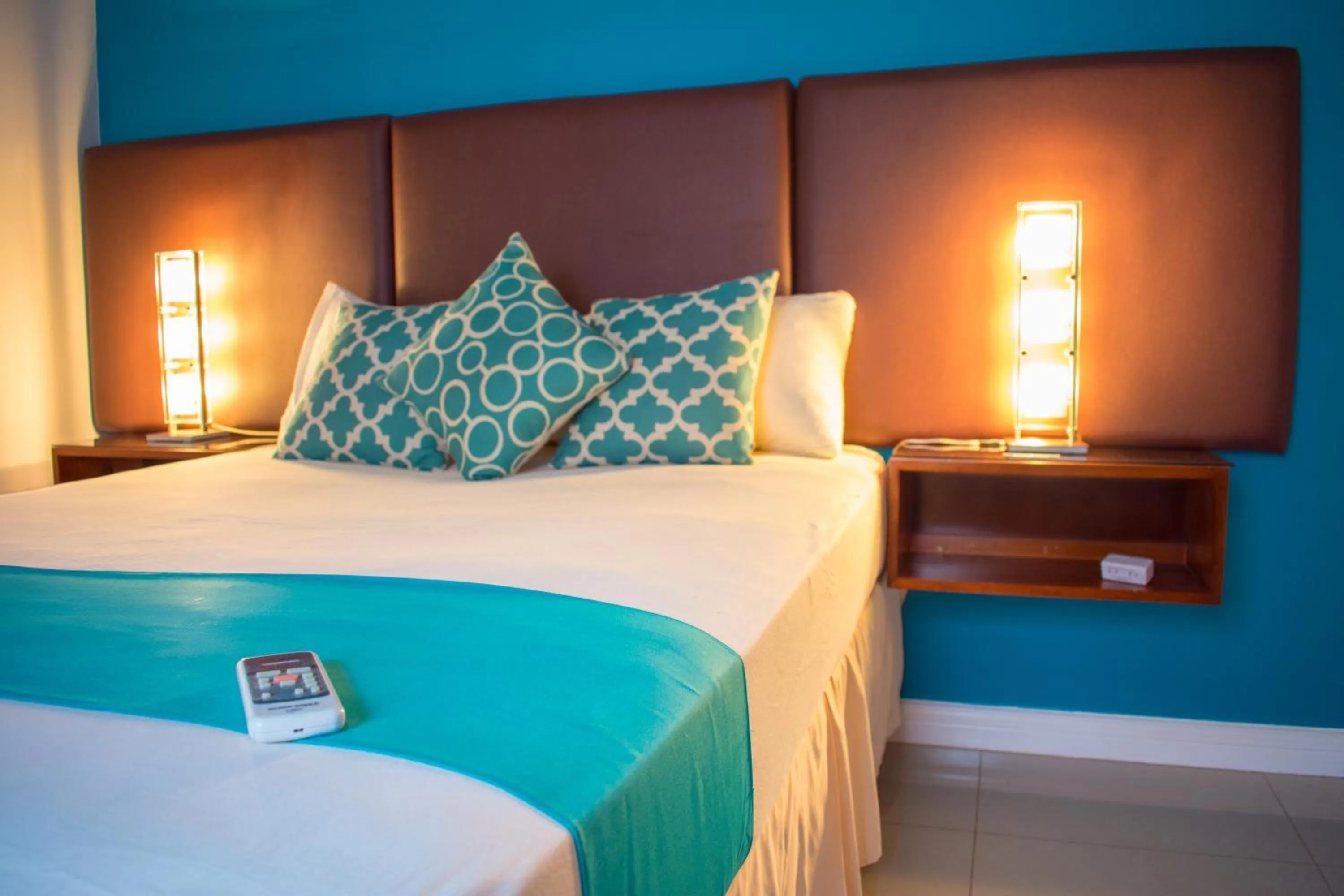 Bed in Casa Victoria Golf Retreat