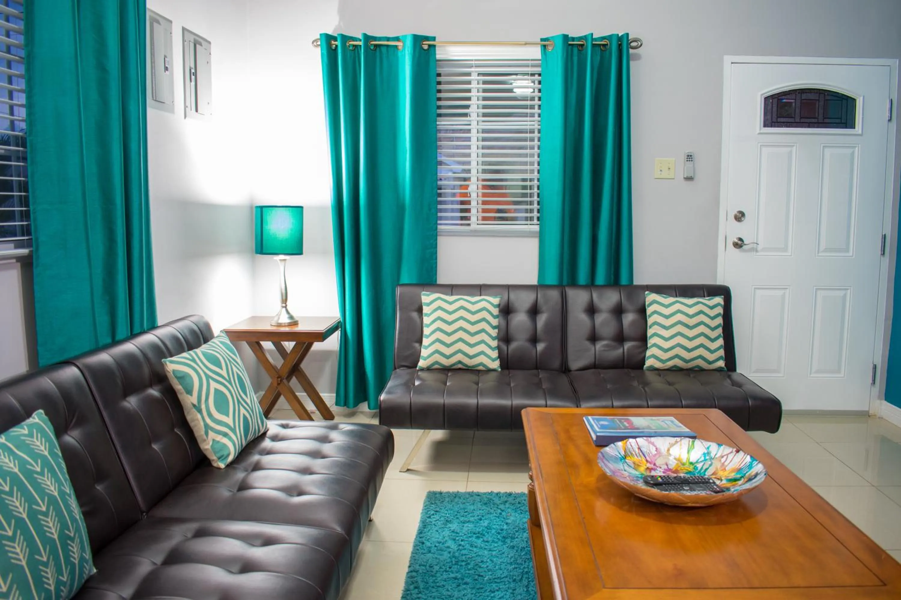 Living room in Casa Victoria Golf Retreat