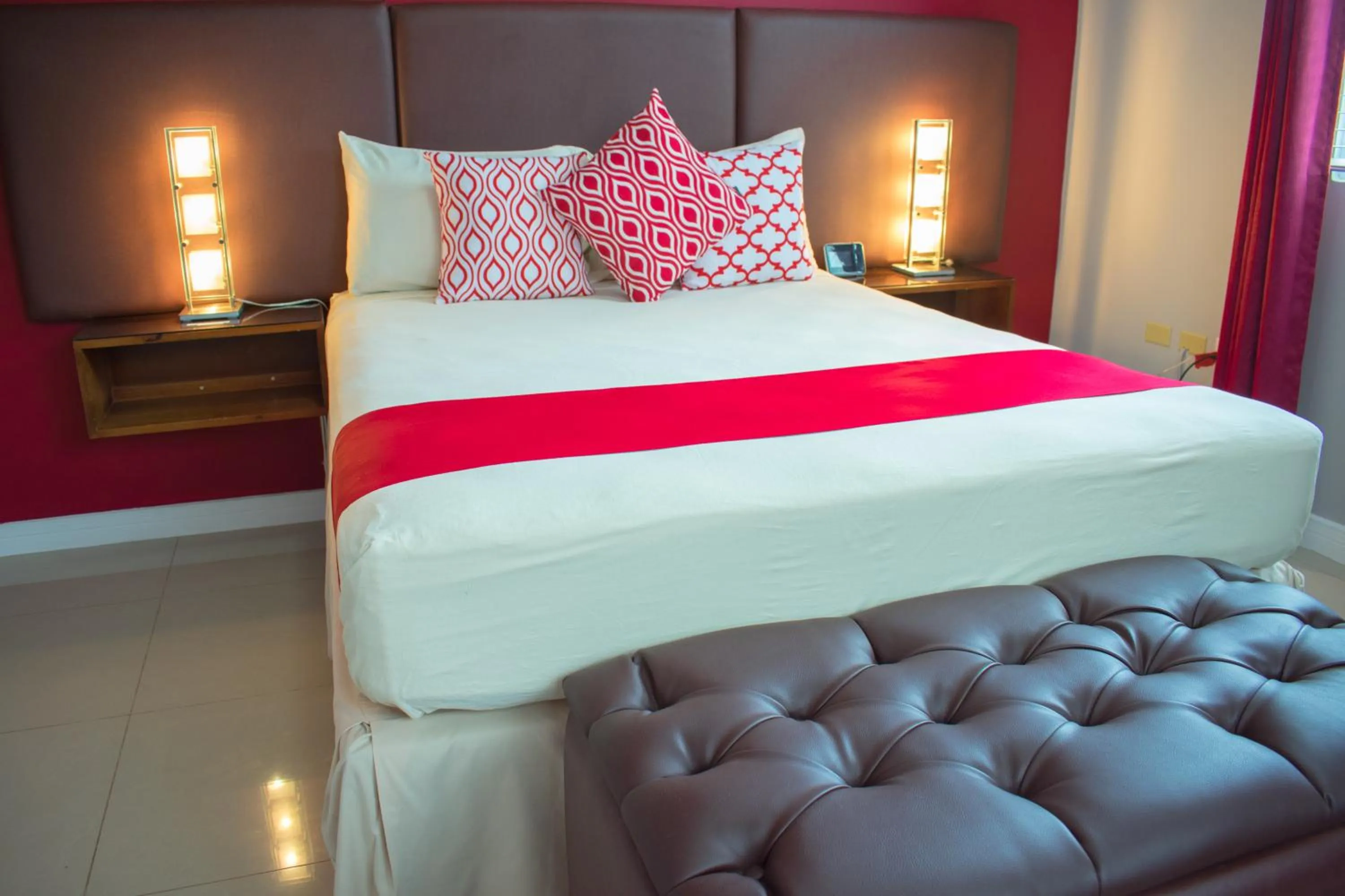 Bedroom, Bed in Casa Victoria Golf Retreat