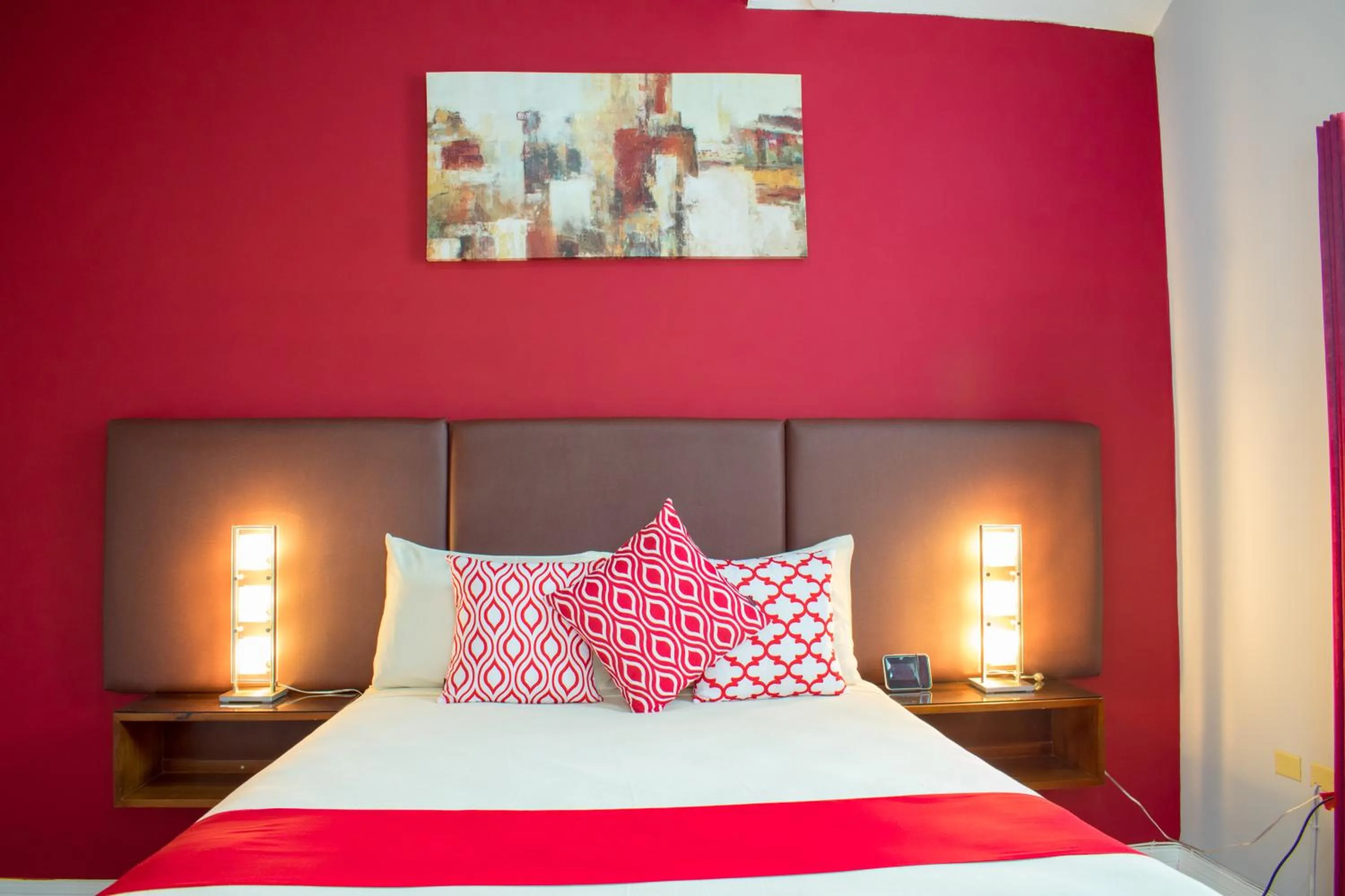 Bed in Casa Victoria Golf Retreat