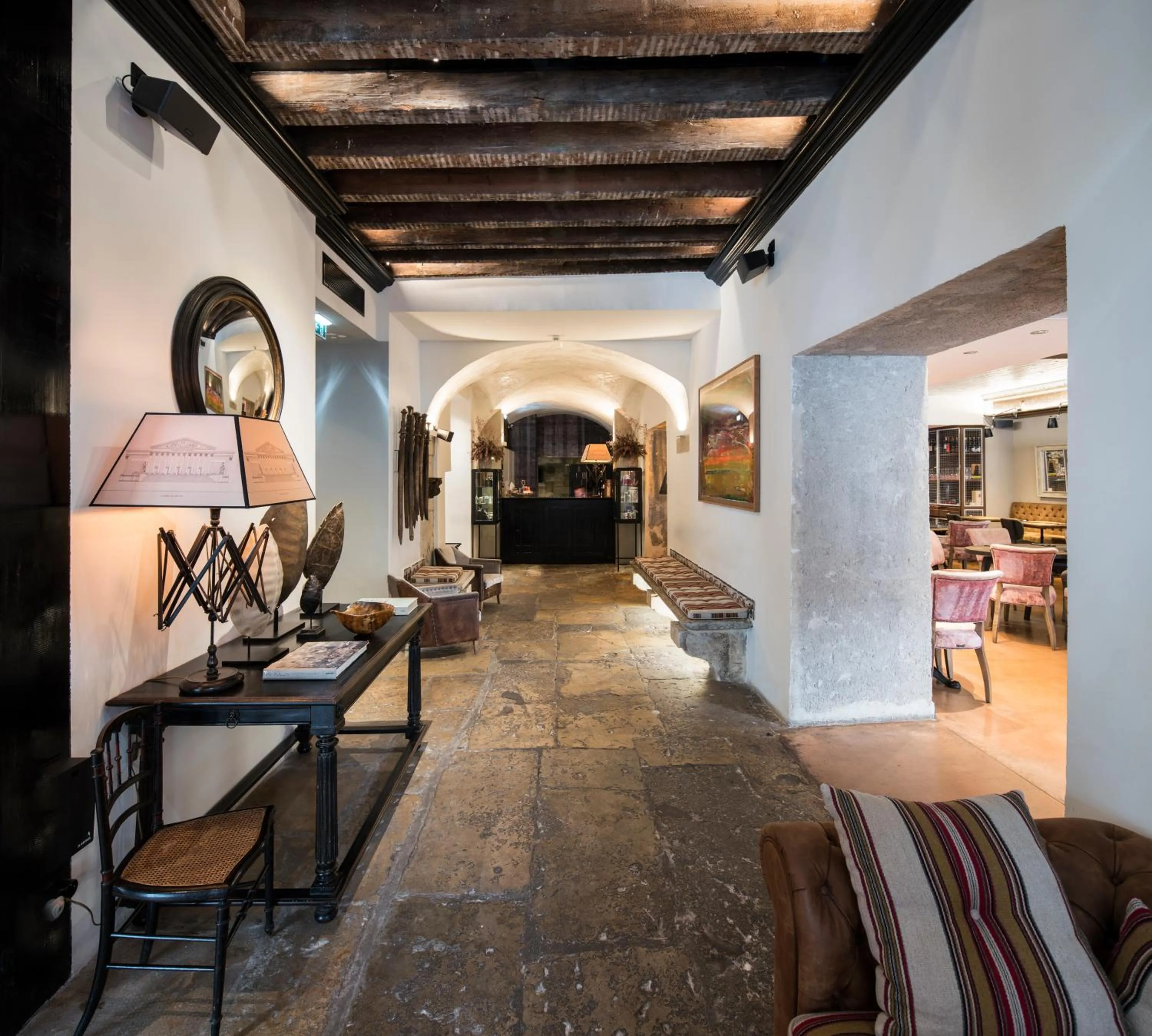 Lobby or reception in AlmaLusa Baixa/Chiado