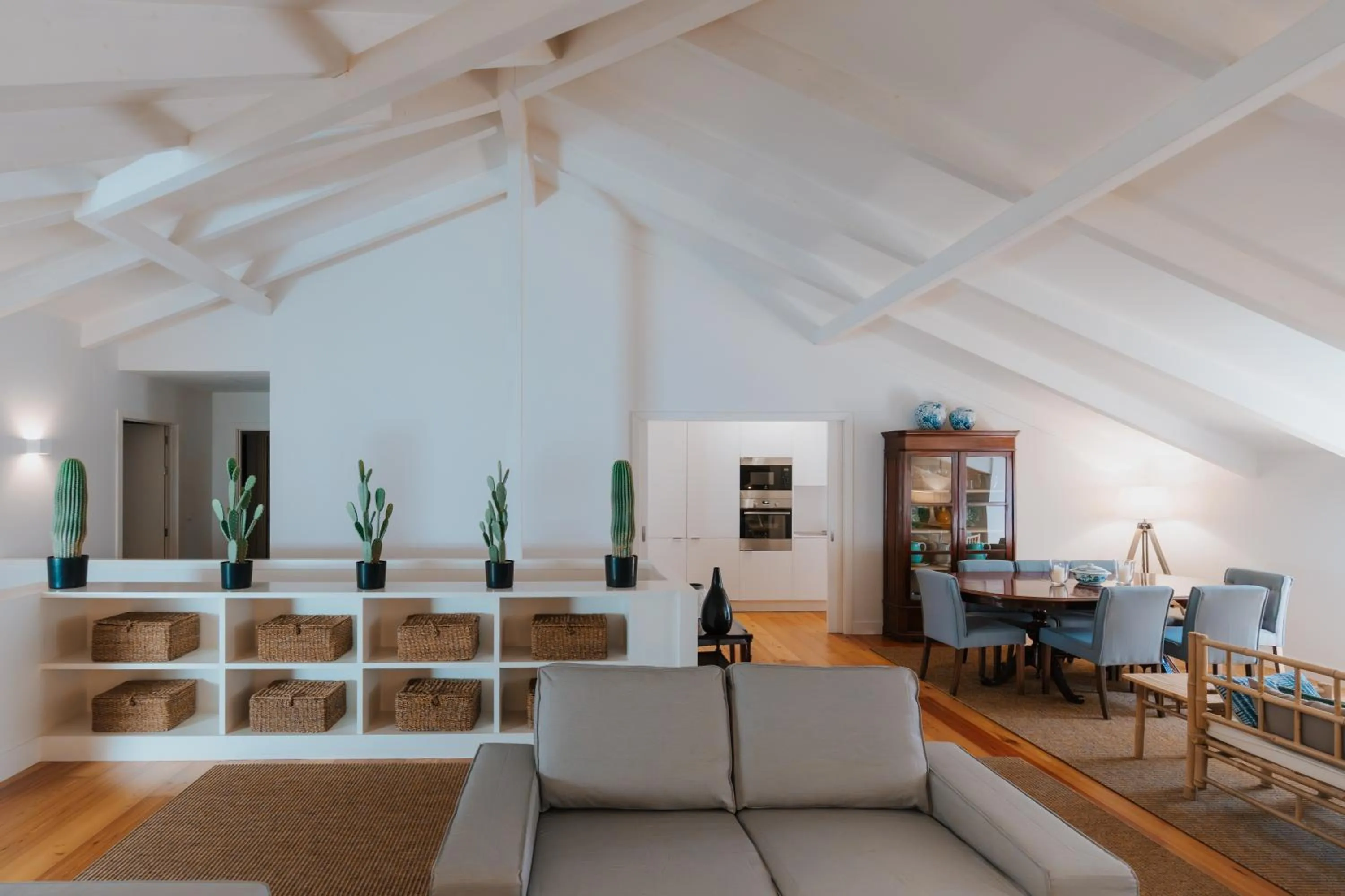 Living room in AlmaLusa Baixa/Chiado