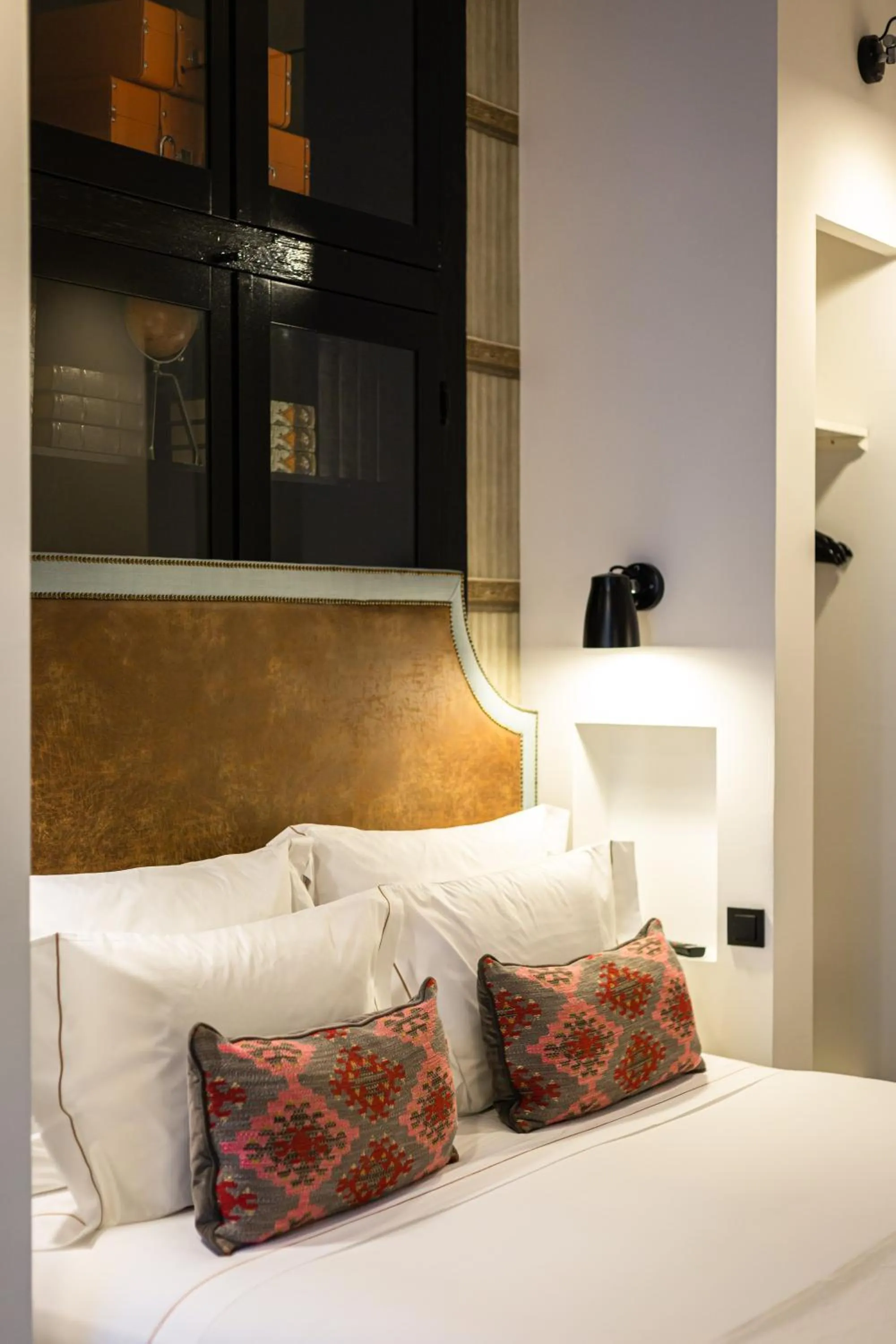 Decorative detail, Bed in AlmaLusa Baixa/Chiado