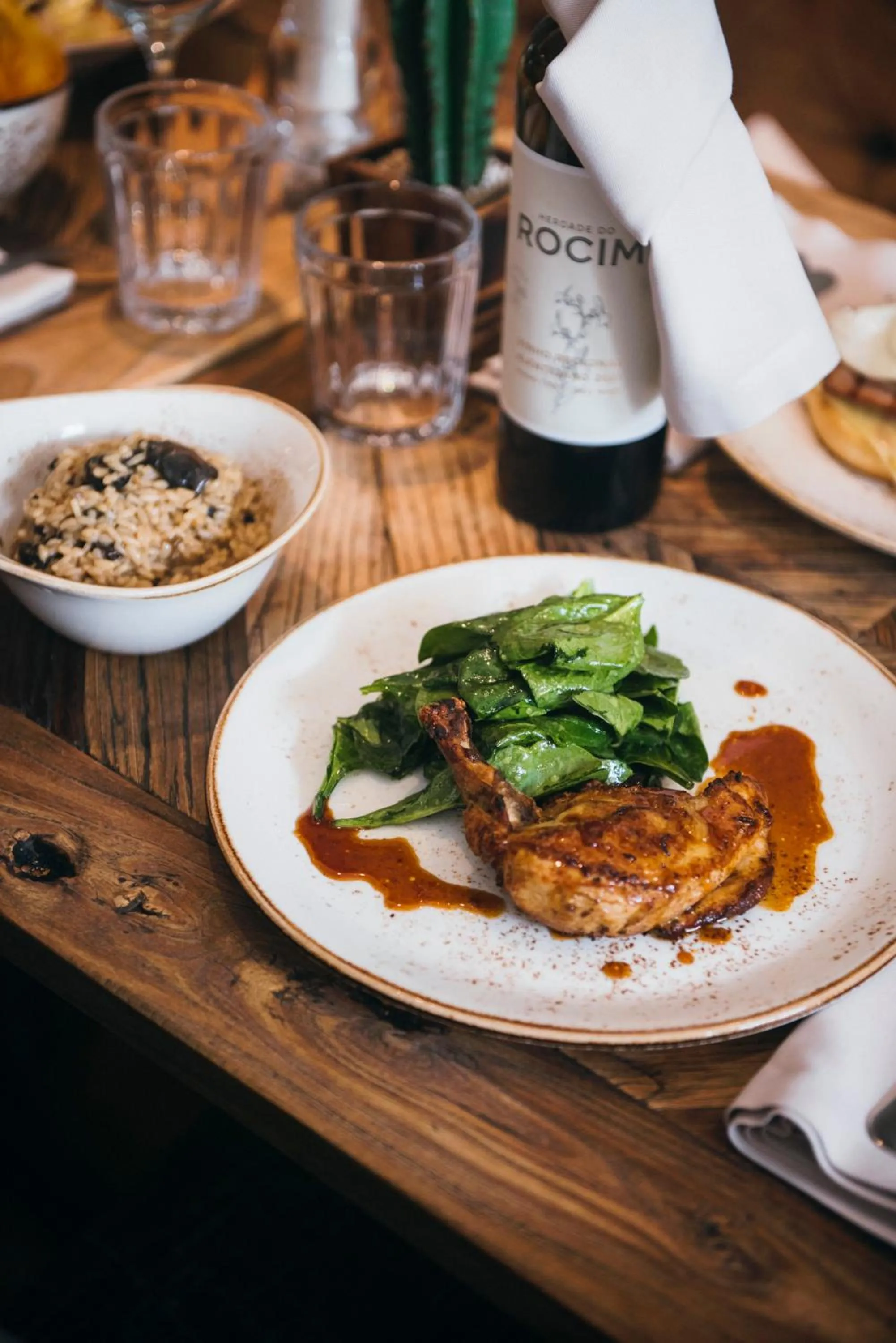 Restaurant/places to eat in AlmaLusa Baixa/Chiado