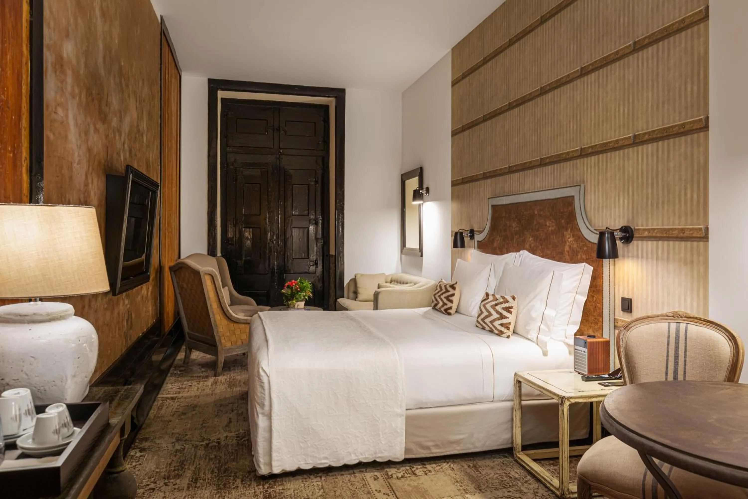 Bedroom, Bed in AlmaLusa Baixa/Chiado