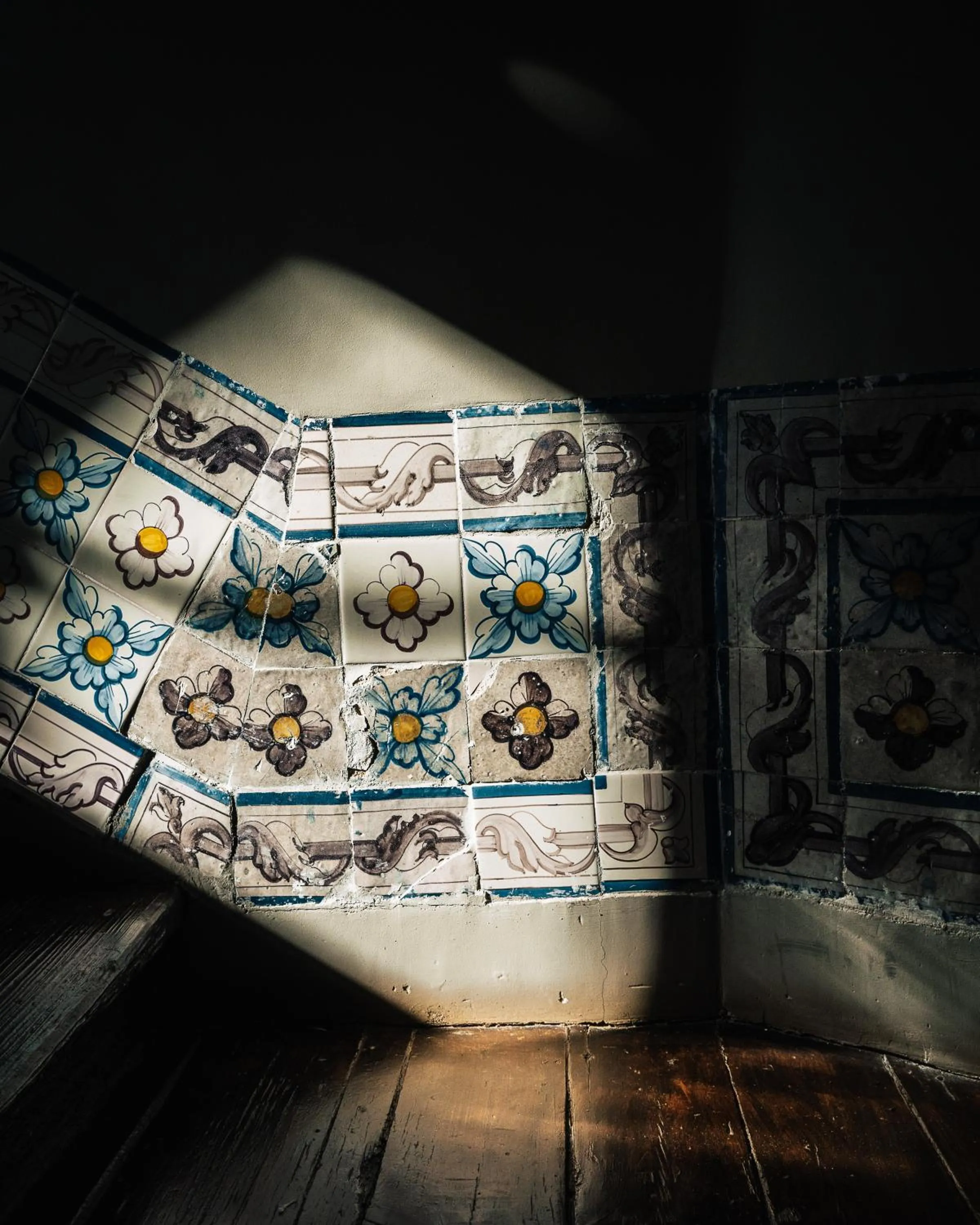 Decorative detail, Bed in AlmaLusa Baixa/Chiado