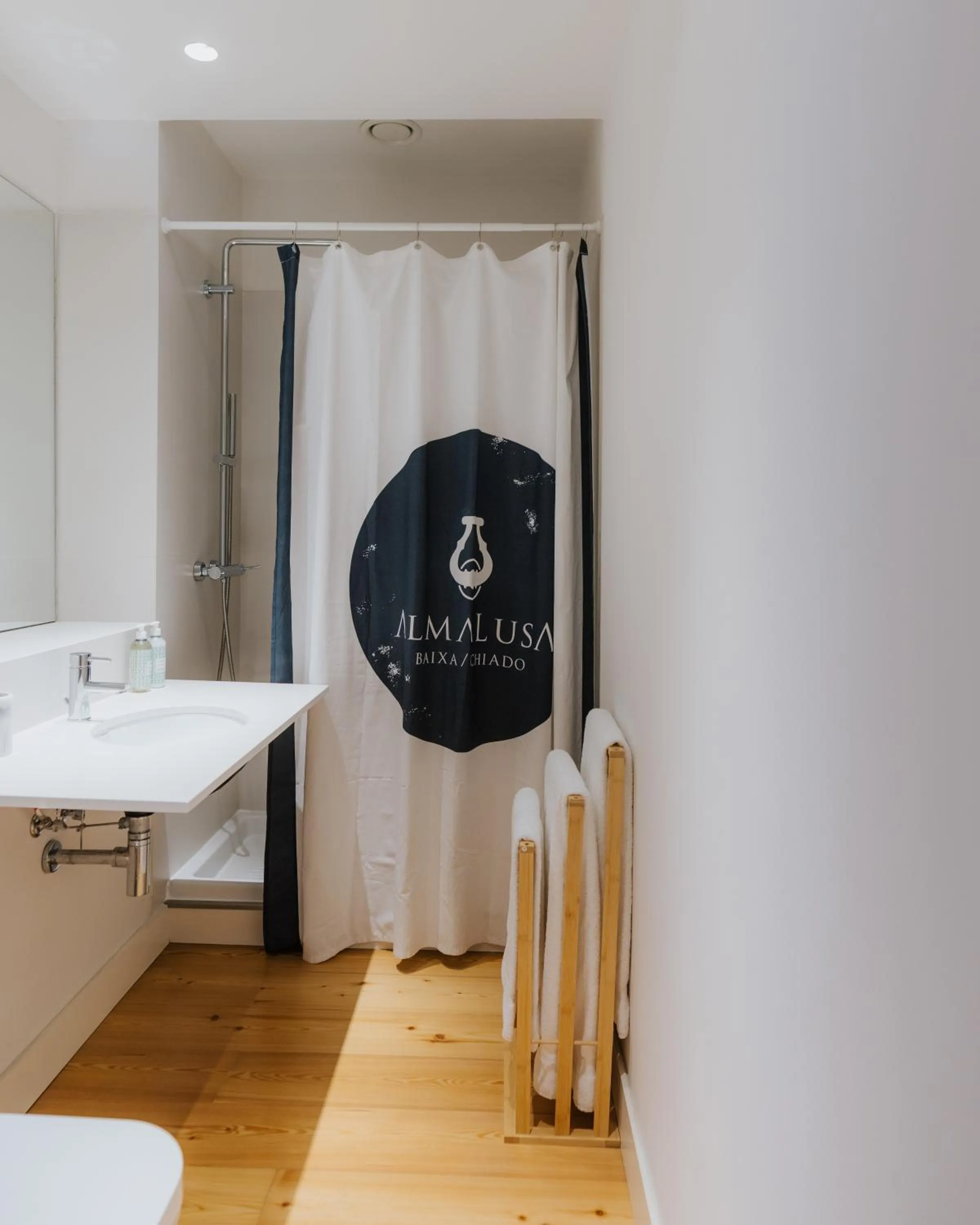 Bathroom in AlmaLusa Baixa/Chiado