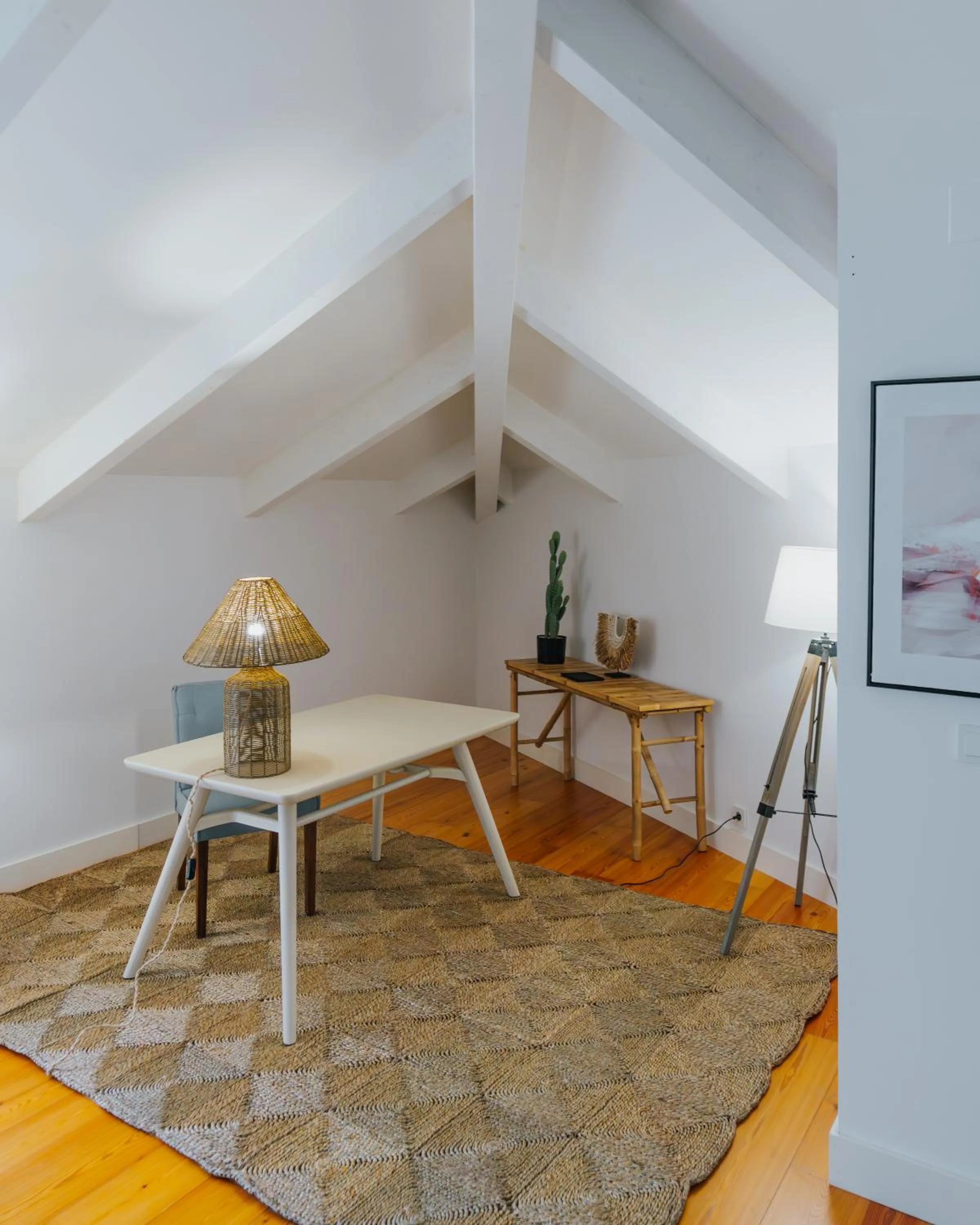 Living room in AlmaLusa Baixa/Chiado