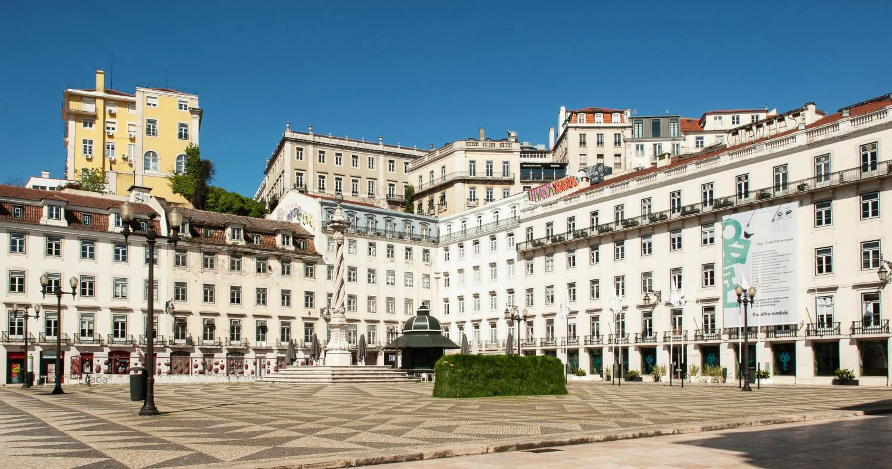 Facade/entrance in AlmaLusa Baixa/Chiado