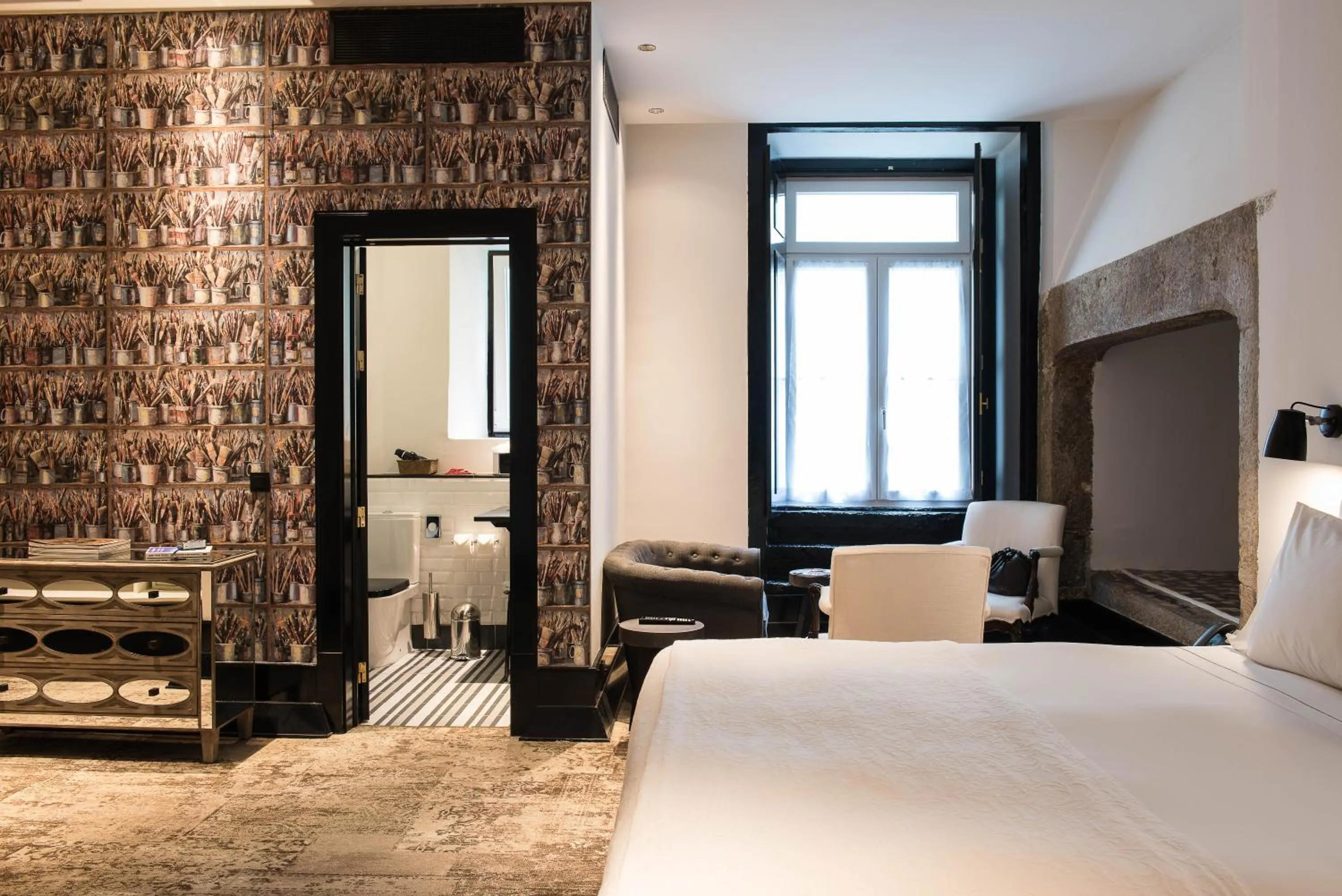 Bedroom, Bed in AlmaLusa Baixa/Chiado