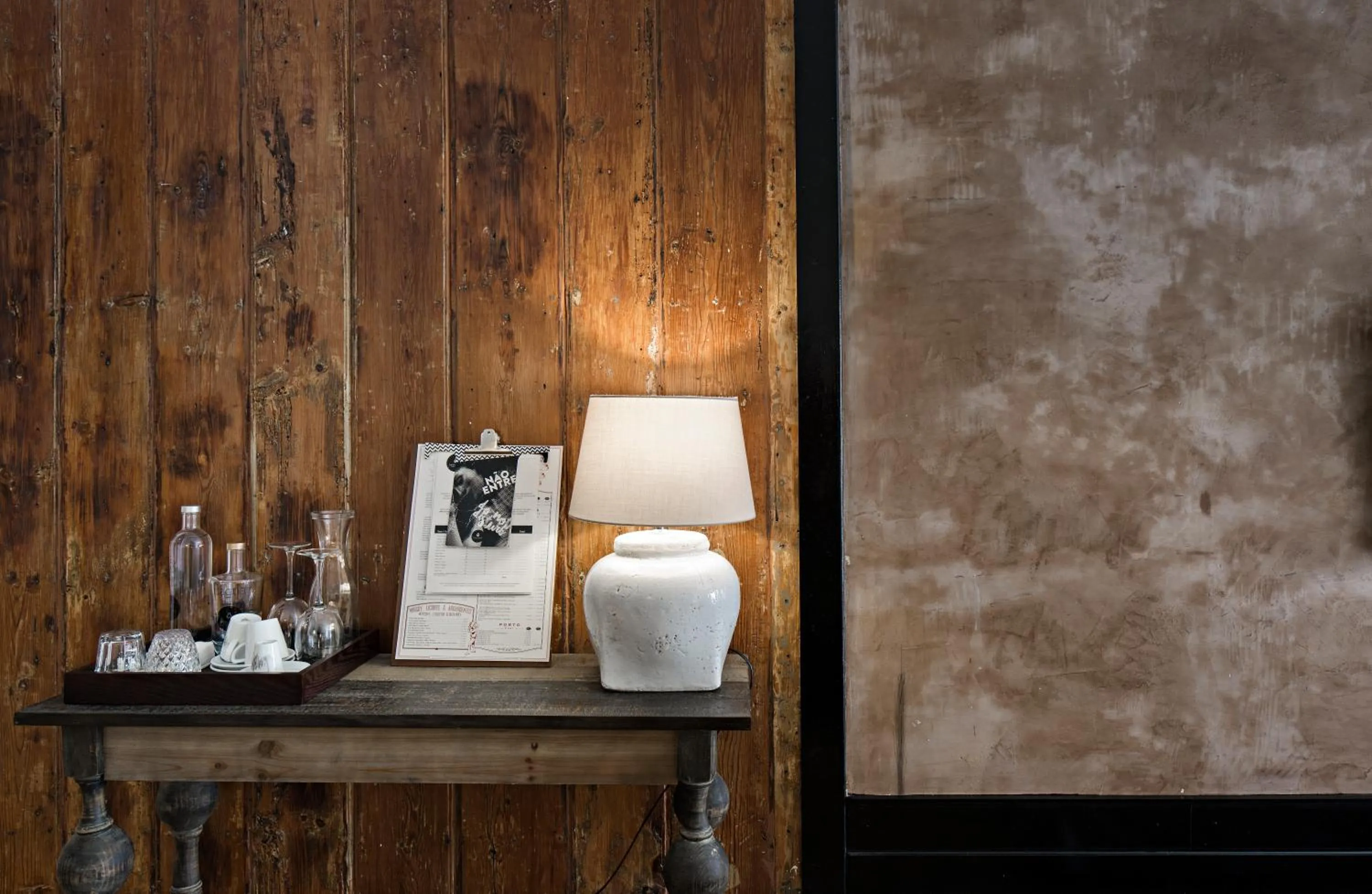 Decorative detail in AlmaLusa Baixa/Chiado