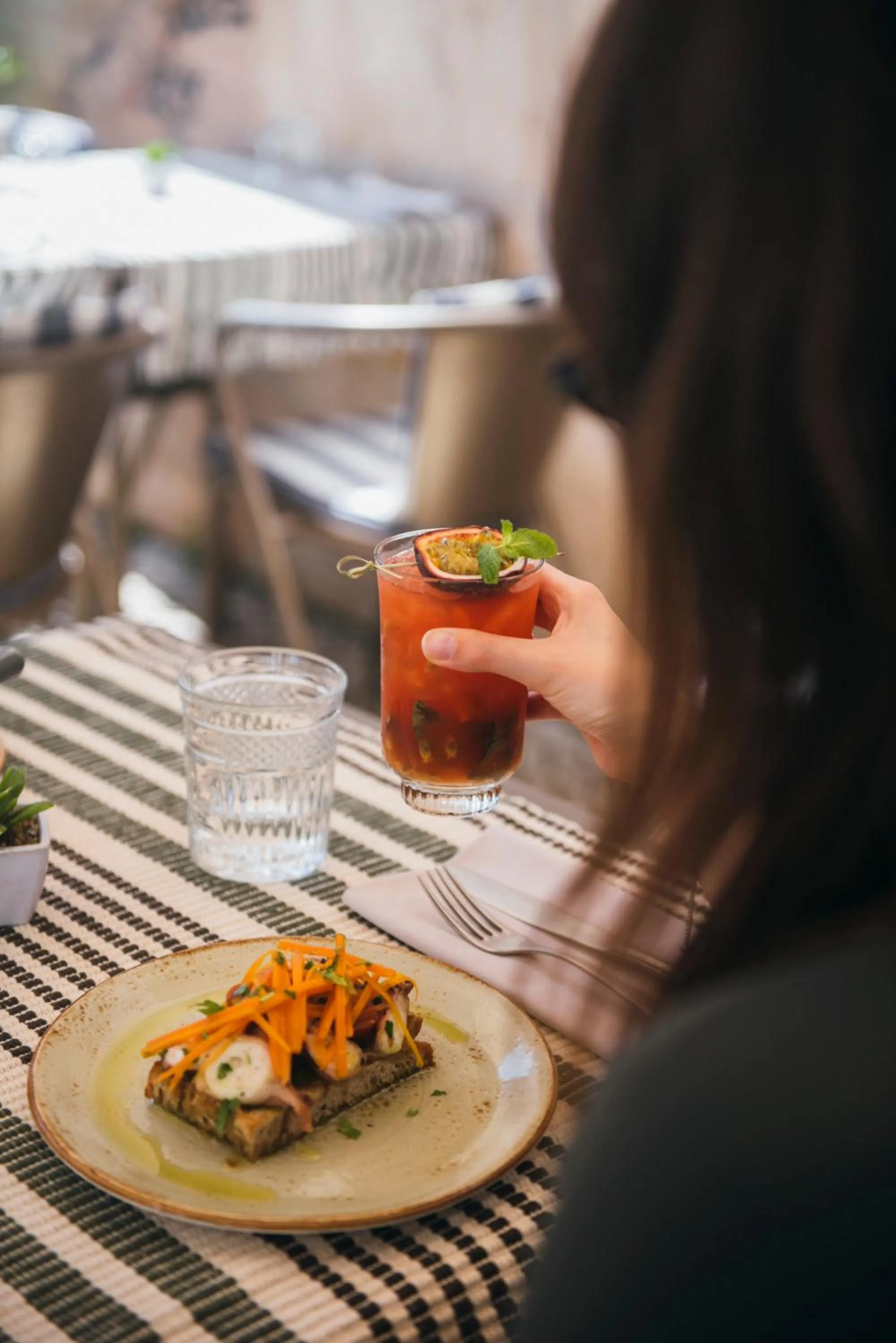 Restaurant/places to eat in AlmaLusa Baixa/Chiado