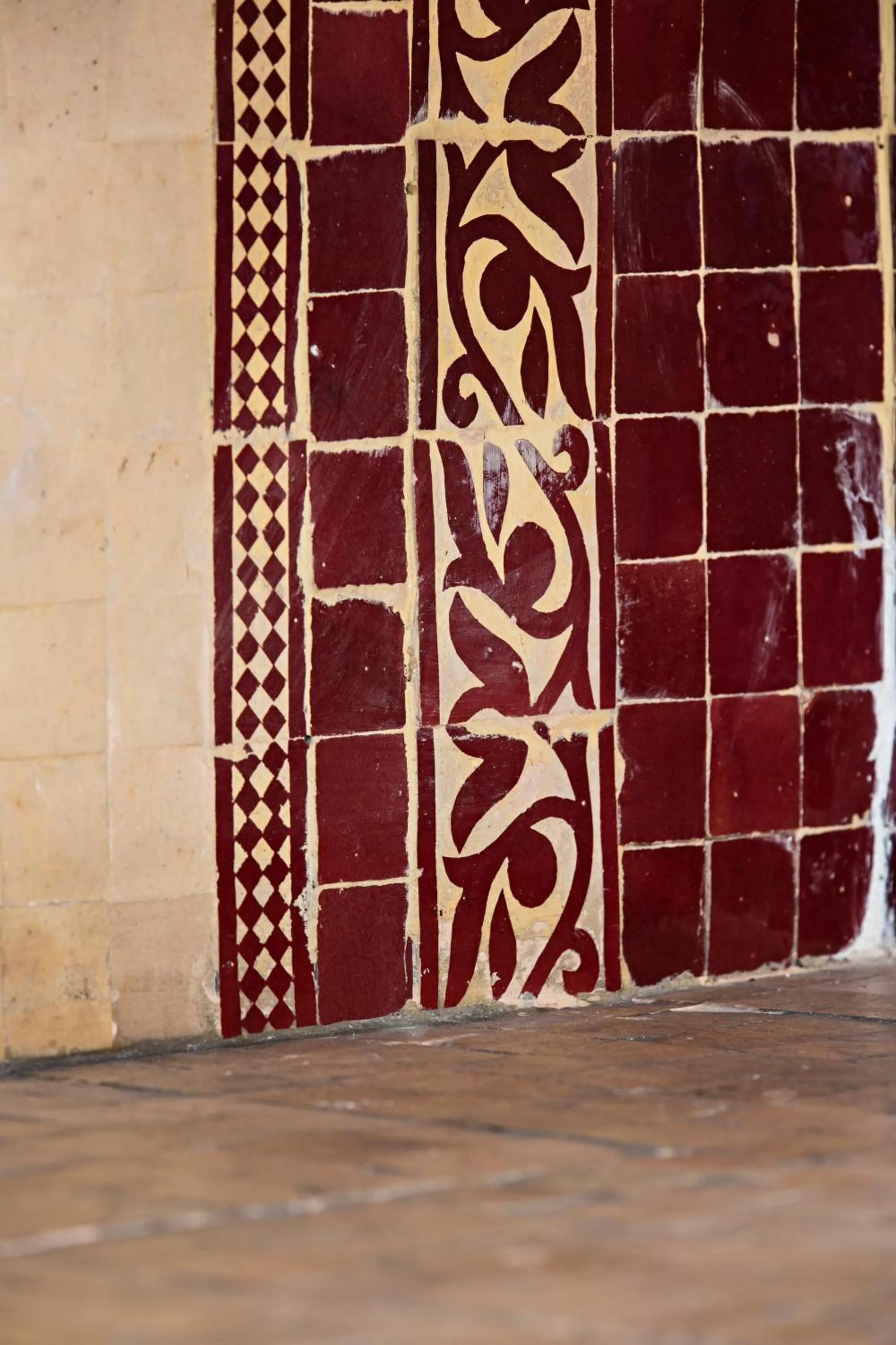 Decorative detail in AlmaLusa Baixa/Chiado