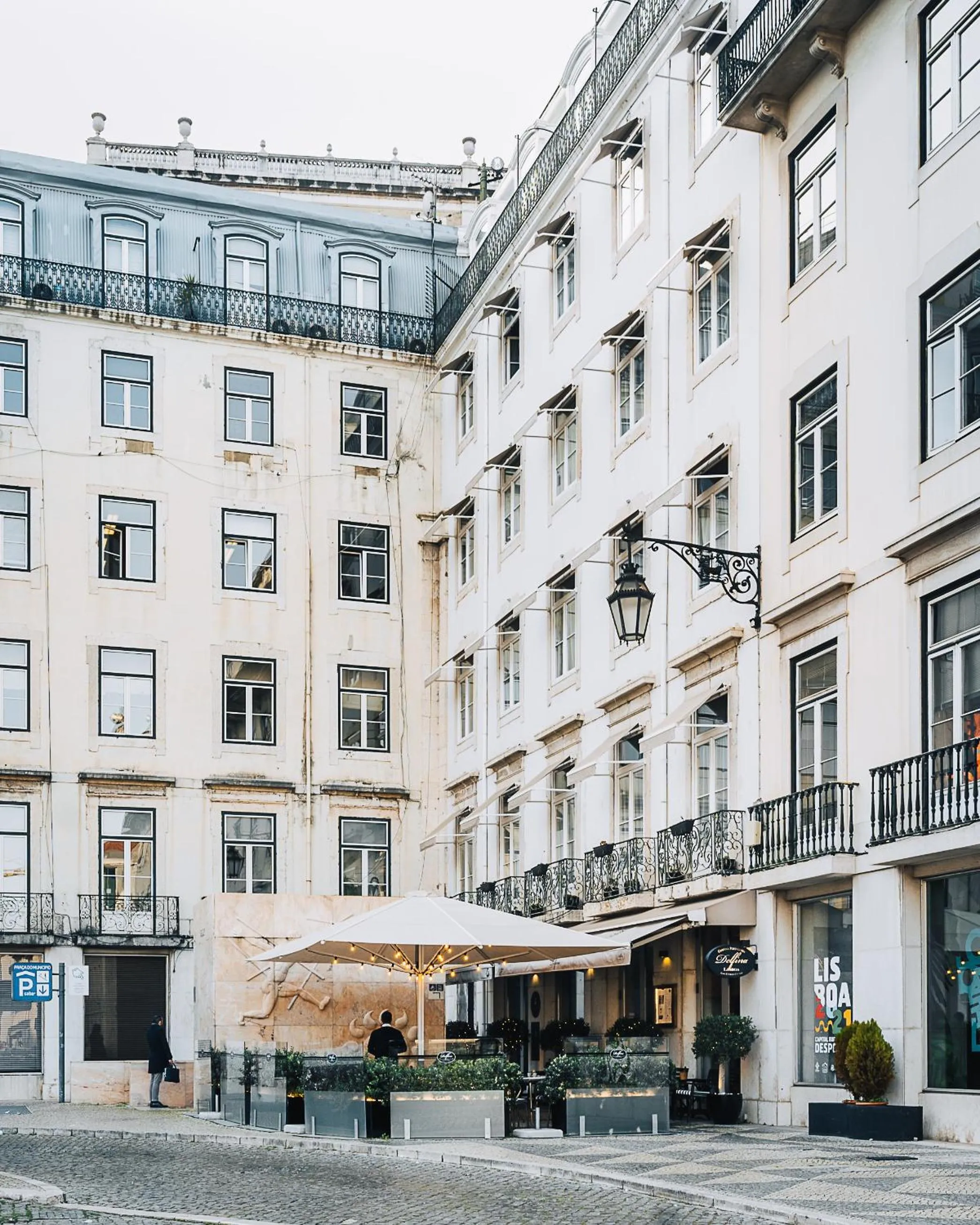 Property building in AlmaLusa Baixa/Chiado