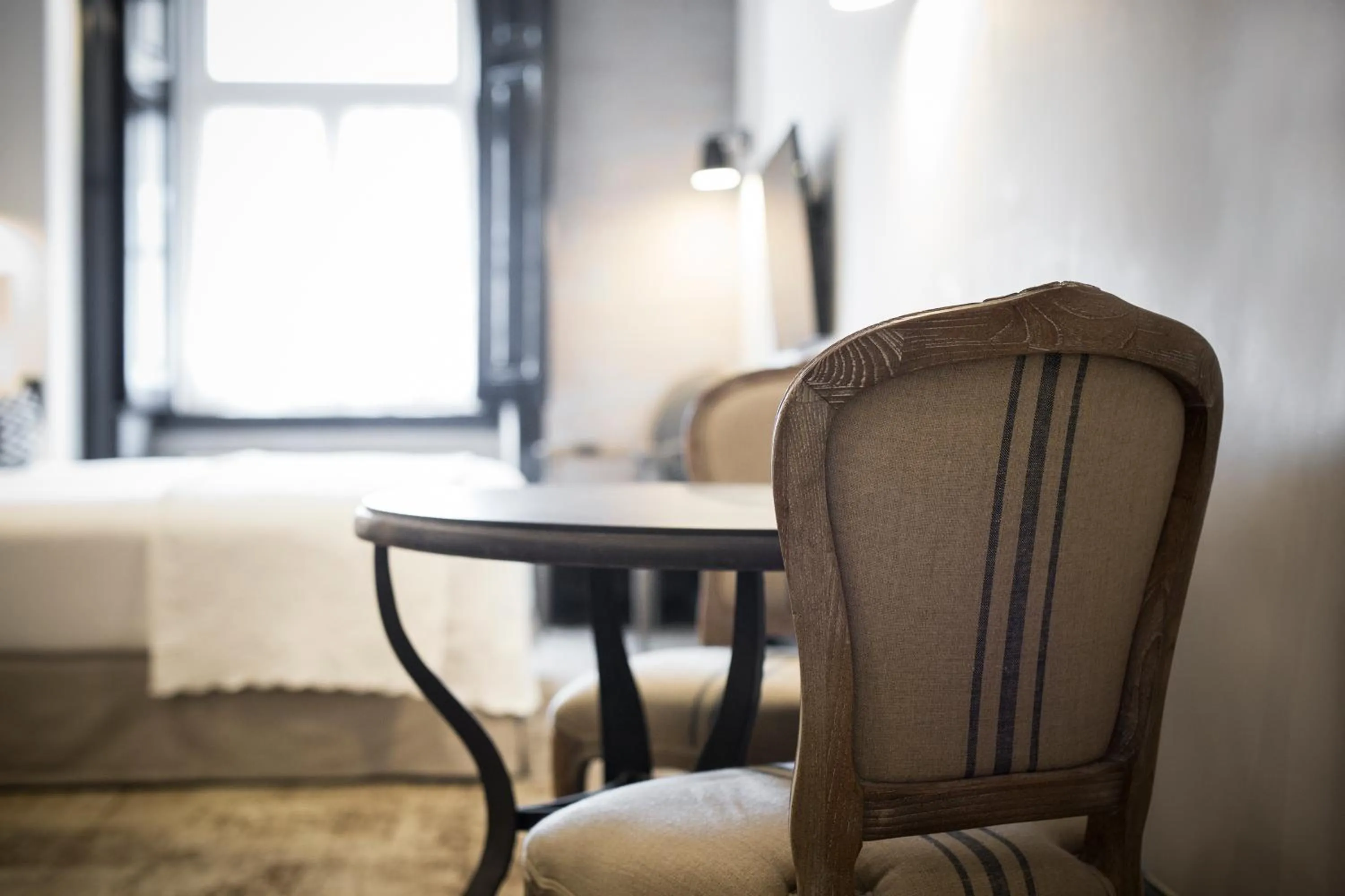 Seating area, Bed in AlmaLusa Baixa/Chiado