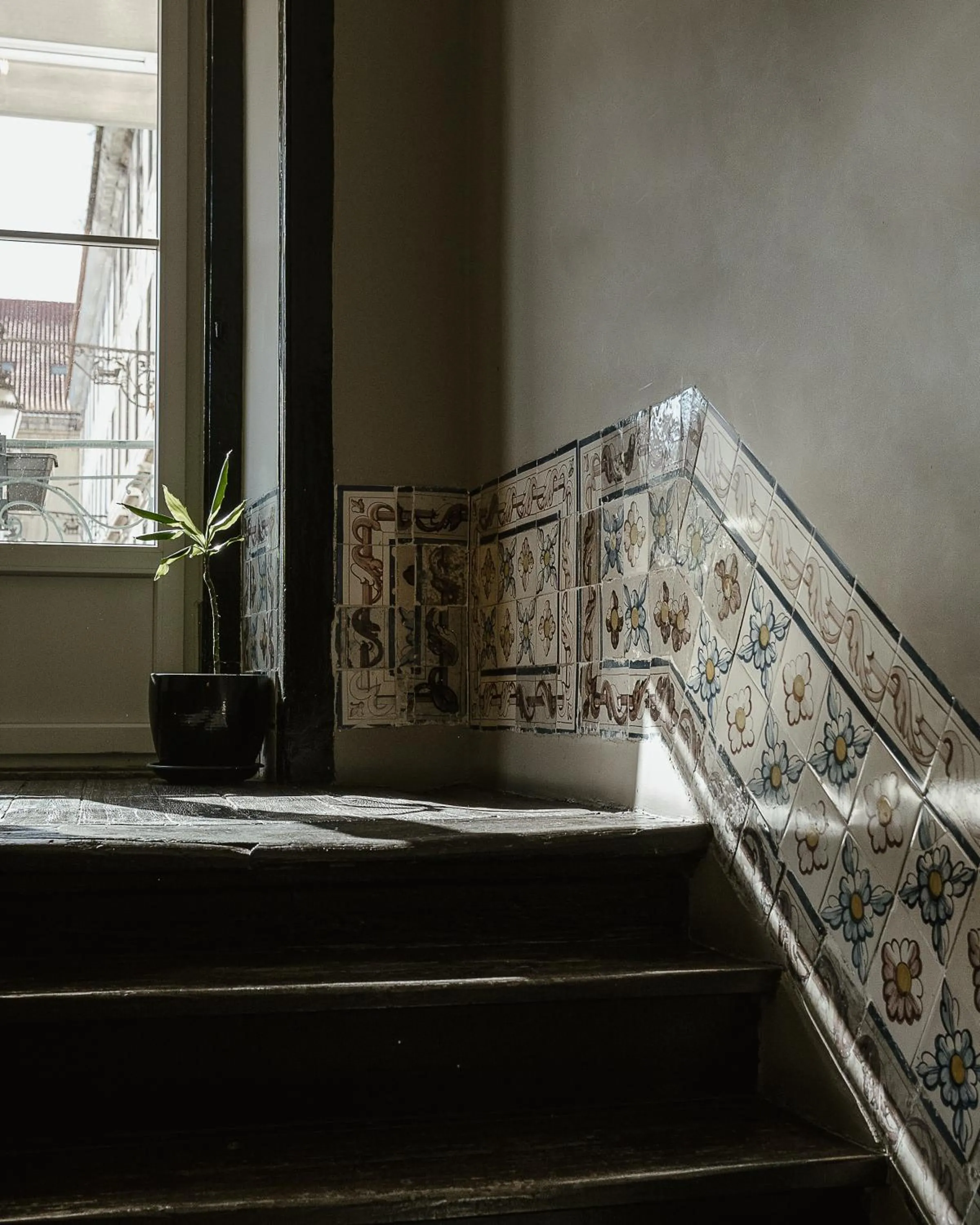 Decorative detail in AlmaLusa Baixa/Chiado
